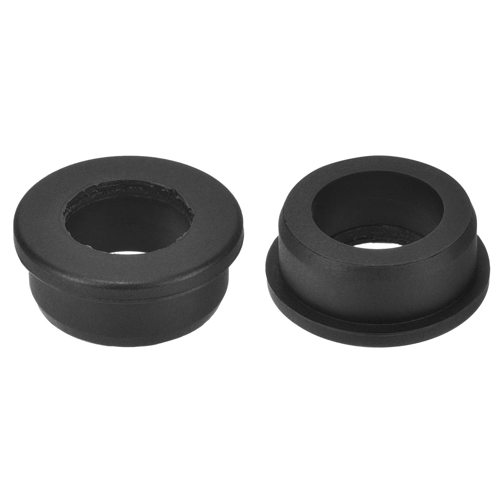 2Pcs Rubber Grommets 1-1/4" Drill Hole 7/8" ID Top Hat Hole Plug Grommet