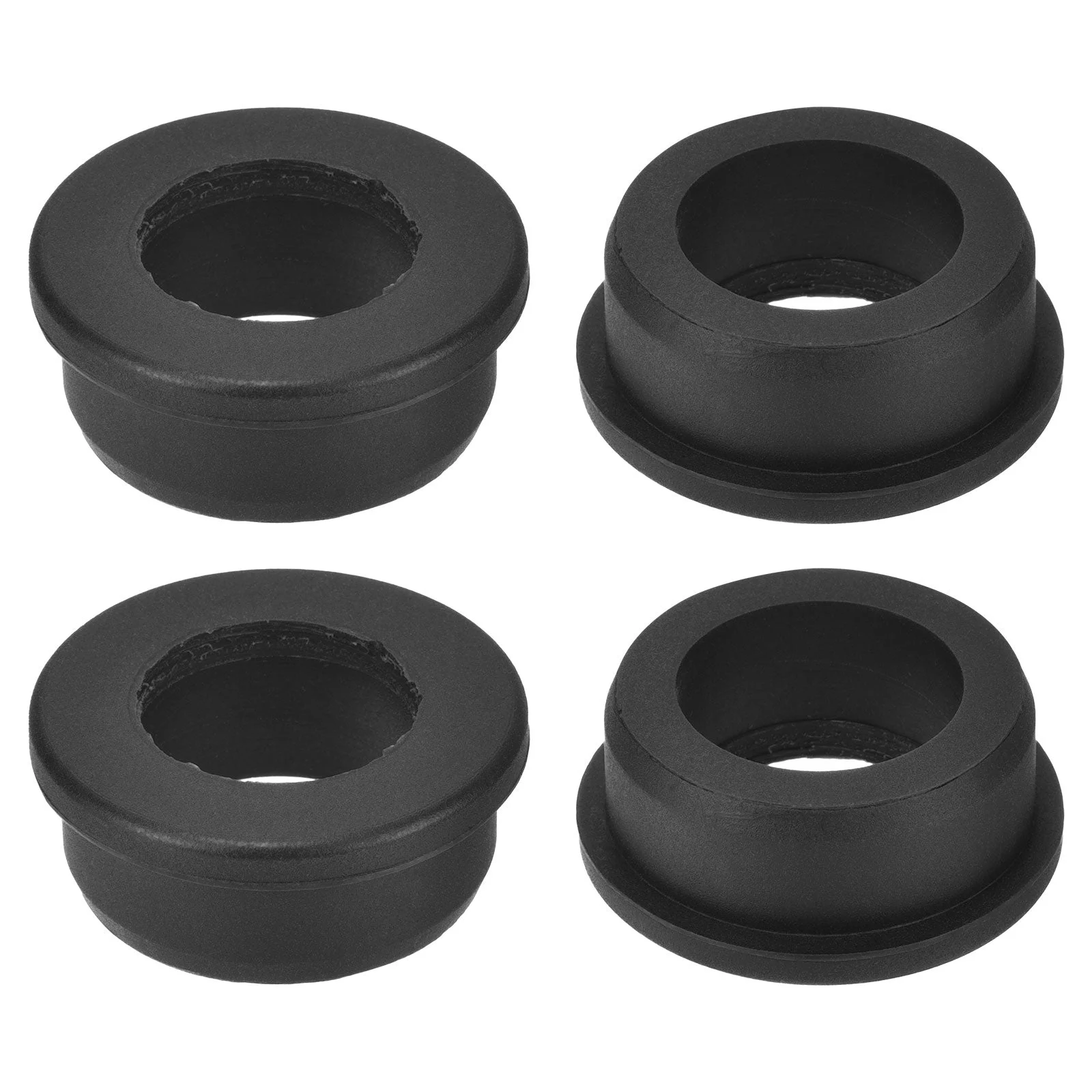 4Pcs Rubber Grommets 1-1/4" Drill Hole 7/8" ID Top Hat Hole Plug Grommet