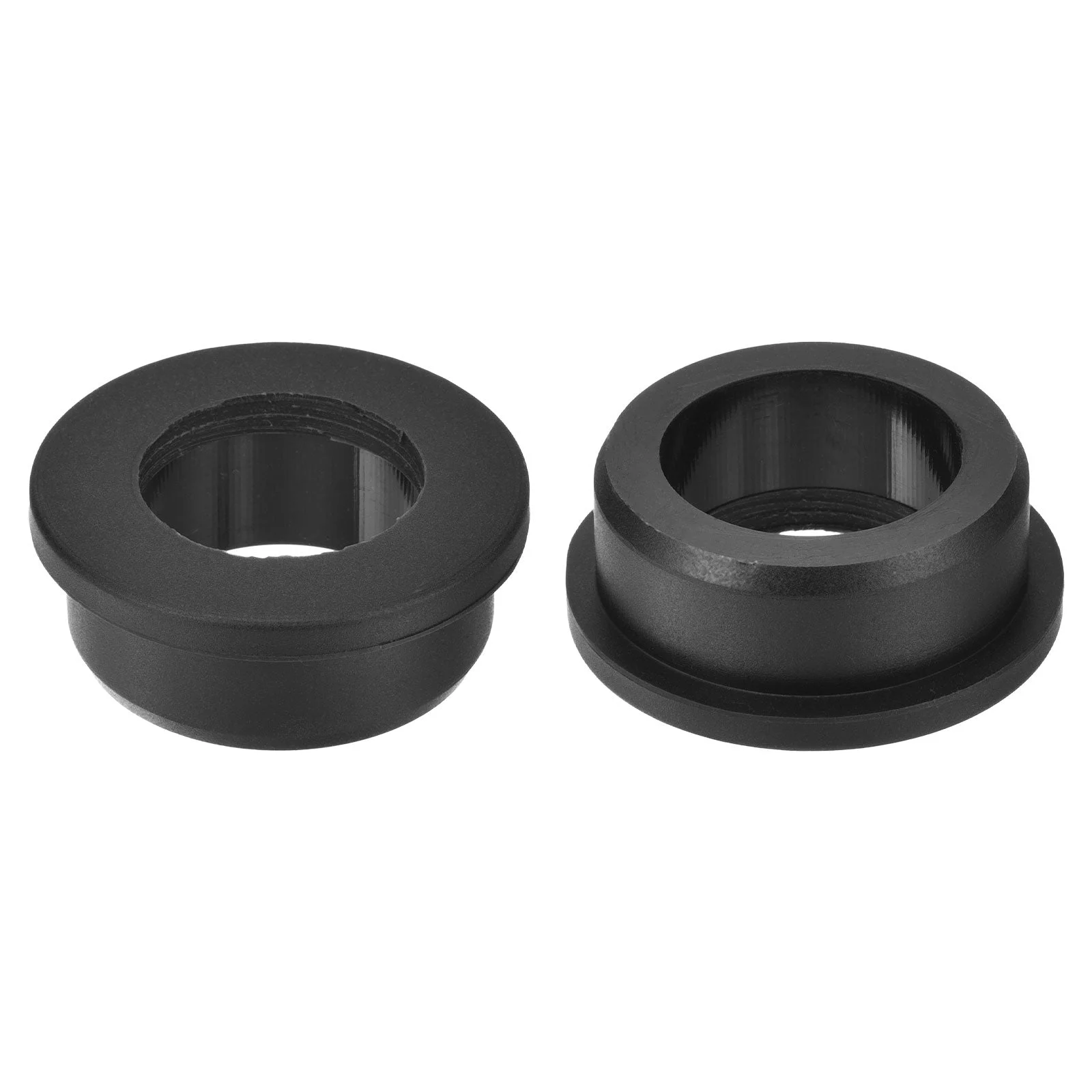 2Pcs Rubber Grommets 1-3/8" Drill Hole 1" ID Top Hat Hole Plug Grommet