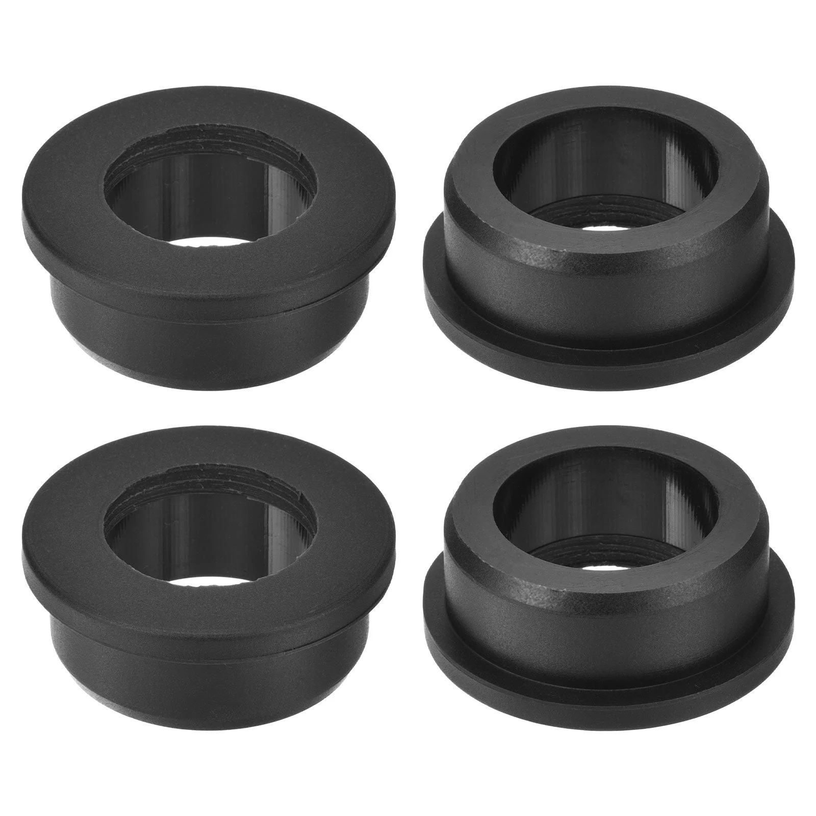 4Pcs Rubber Grommets 1-3/8" Drill Hole 1" ID Top Hat Hole Plug Grommet