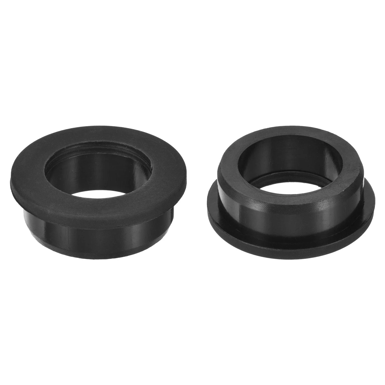 2Pcs Rubber Grommets 1-1/2" Drill Hole, 1-1/8" ID Top Hat Hole Plug Grommet