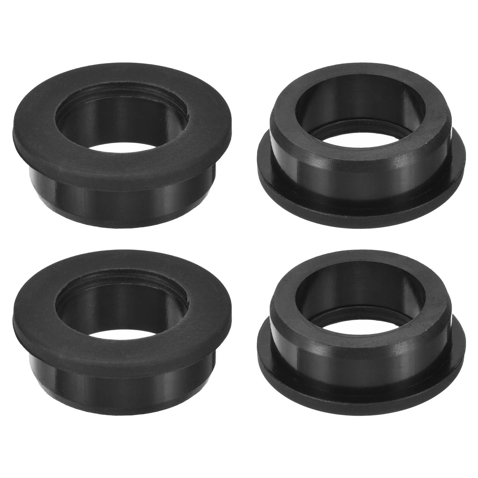 4Pcs Rubber Grommets 1-1/2" Drill Hole 1-1/8" ID Top Hat Hole Plug Grommet