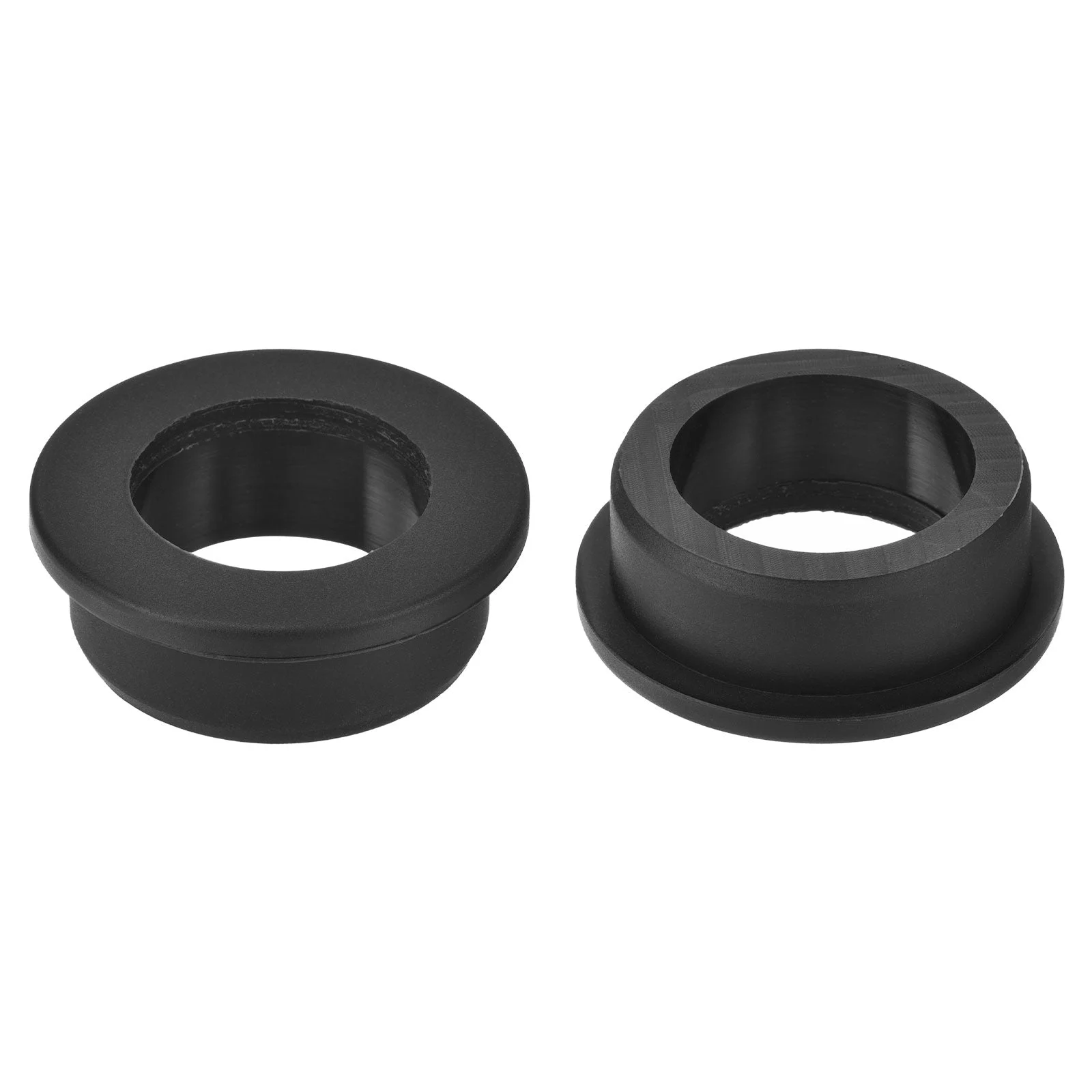 2Pcs Rubber Grommets 1-9/16" Drill Hole, 1-3/16" ID Top Hat Hole Plug Grommet