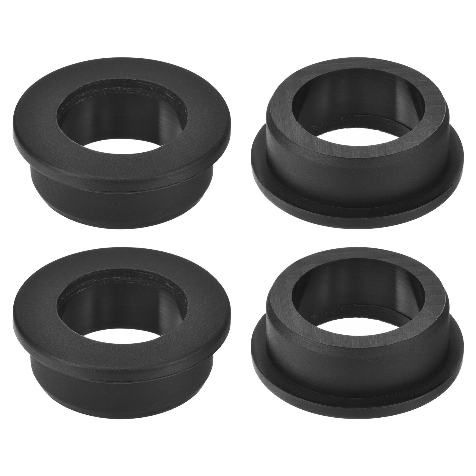 4Pcs Rubber Grommets 1-9/16" Drill Hole, 1-3/16" ID Top Hat Hole Plug Grommet