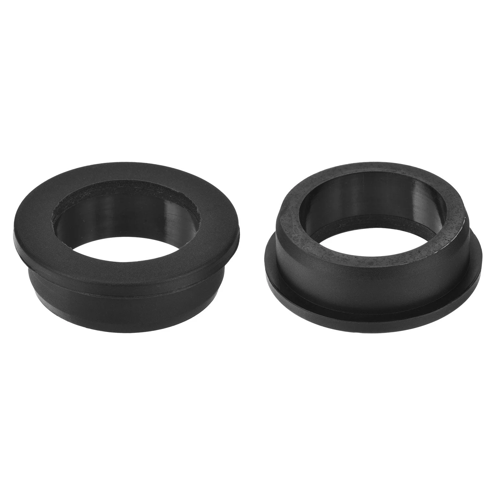 2Pcs Rubber Grommets 1-5/8" Drill Hole 1-5/16" ID Top Hat Hole Plug Grommet