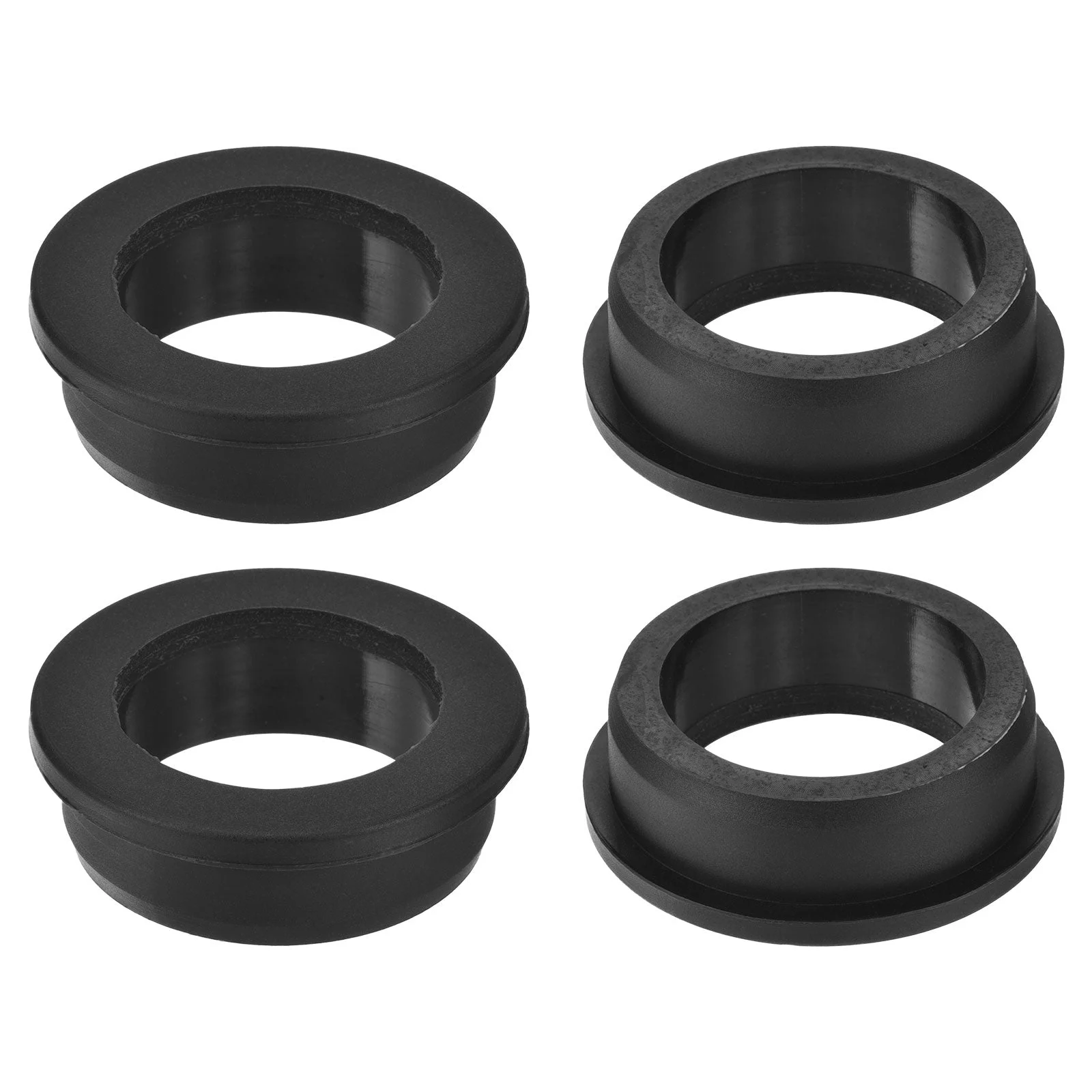 4Pcs Rubber Grommets 1-5/8" Drill Hole, 1-5/16" ID Top Hat Hole Plug Grommet