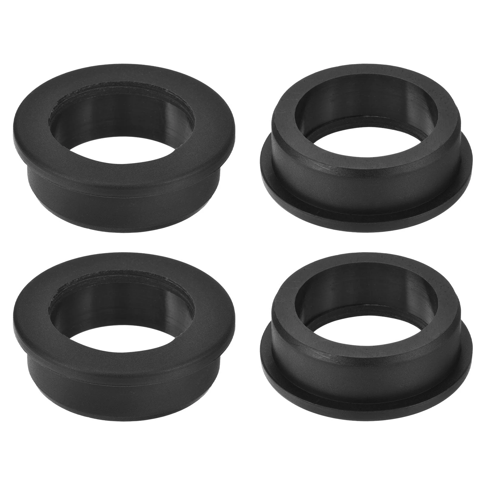 4Pcs Rubber Grommets 1-3/4" Drill Hole 1-3/8" ID Top Hat Hole Plug Grommet