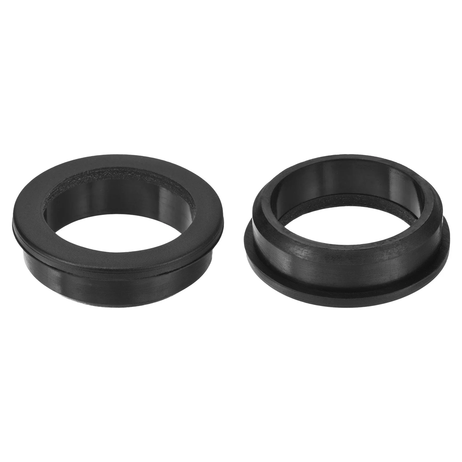 2Pcs Rubber Grommets 1-7/8" Drill Hole 1-1/2" ID Top Hat Hole Plug Grommet