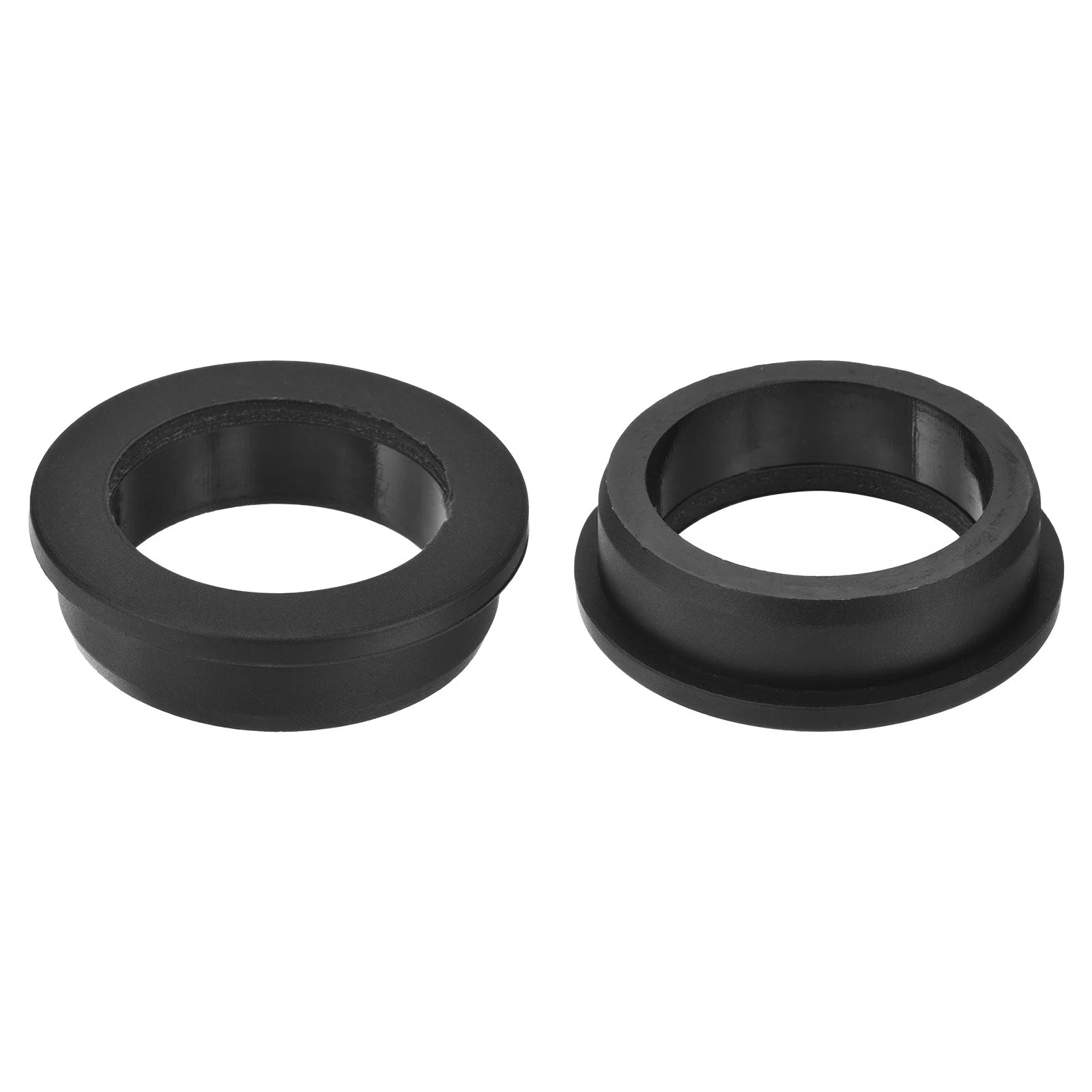 2Pcs Rubber Grommets 1-15/16" Drill Hole, 1-9/16" ID Top Hat Hole Plug Grommet