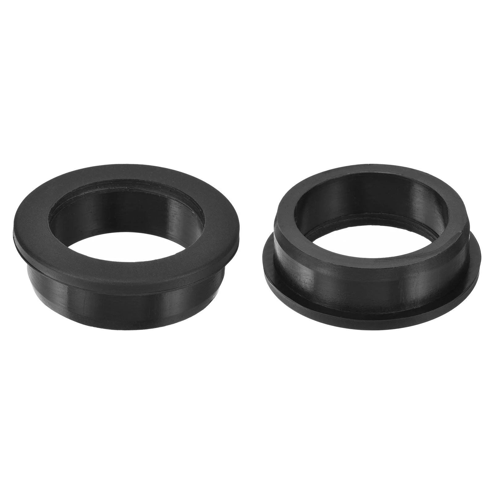 2Pcs Rubber Grommets 2-1/16" Drill Hole 1-5/8" ID Top Hat Hole Plug Grommet