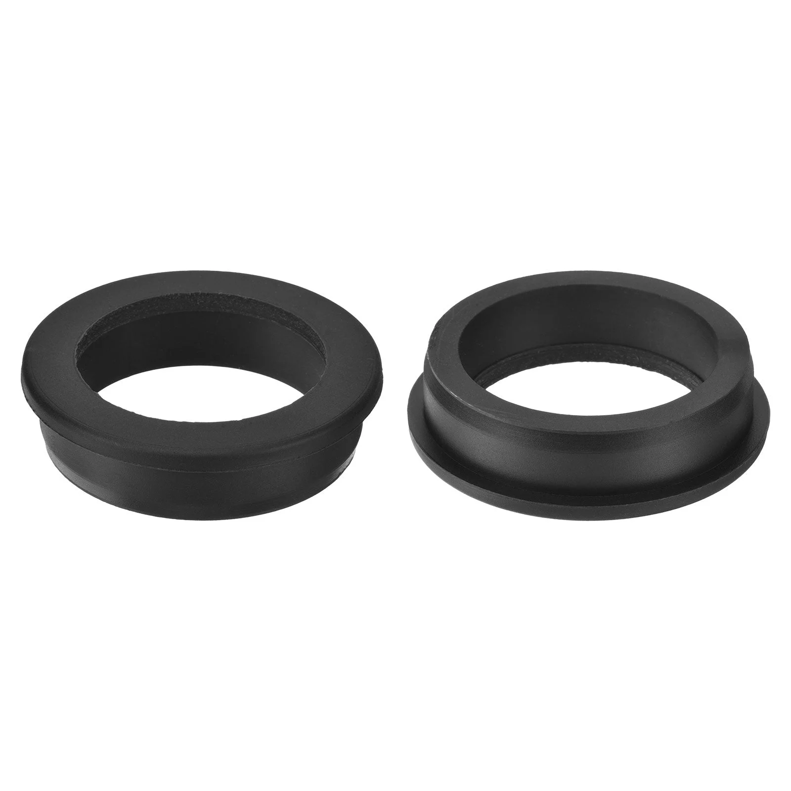2Pcs Rubber Grommets 2-3/16" Drill Hole, 1-3/4" ID Top Hat Hole Plug Grommet