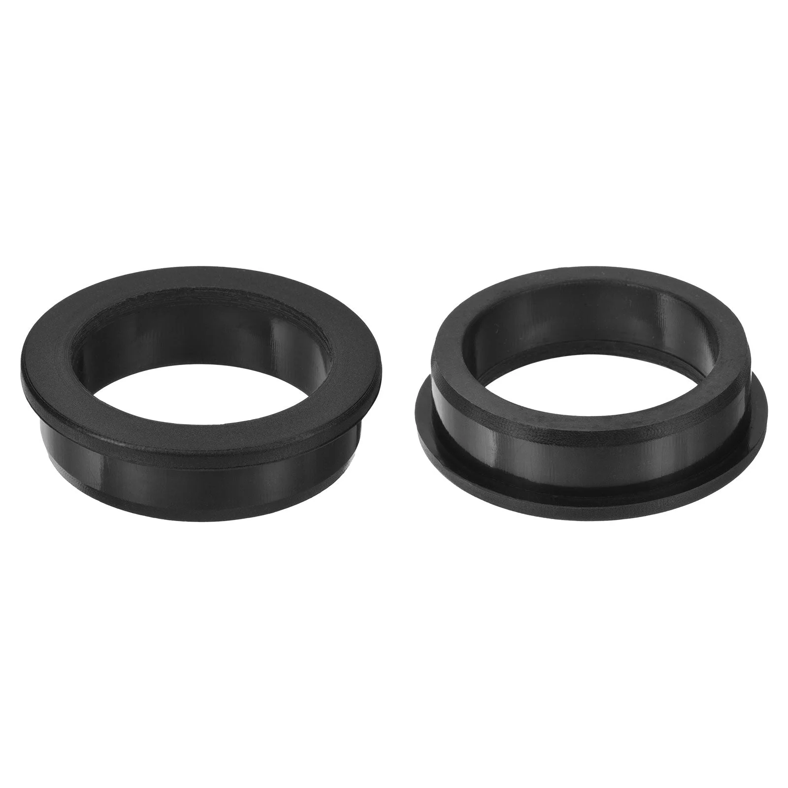 2Pcs Rubber Grommets 2-1/4" Drill Hole 1-7/8" ID Top Hat Hole Plug Grommet