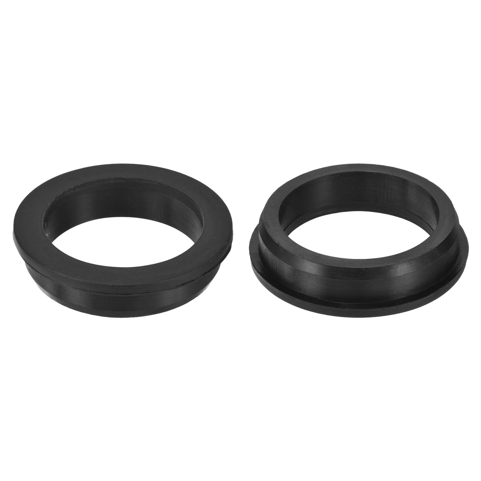 2Pcs Rubber Grommets 2-3/8" Drill Hole 1-15/16" ID Top Hat Hole Plug Grommet