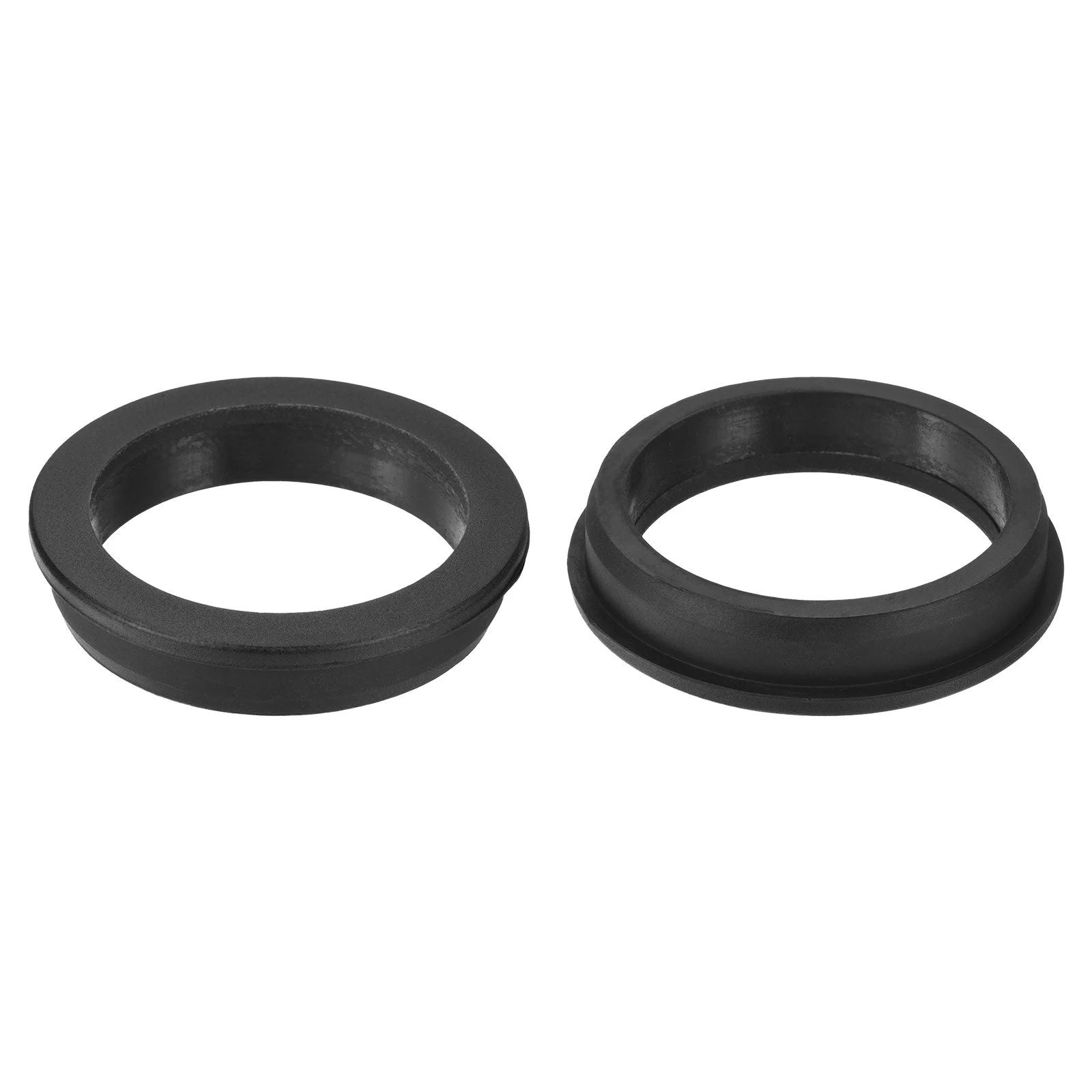 2Pcs Rubber Grommets 2-3/4" Drill Hole 2-5/16" ID Top Hat Hole Plug Grommet
