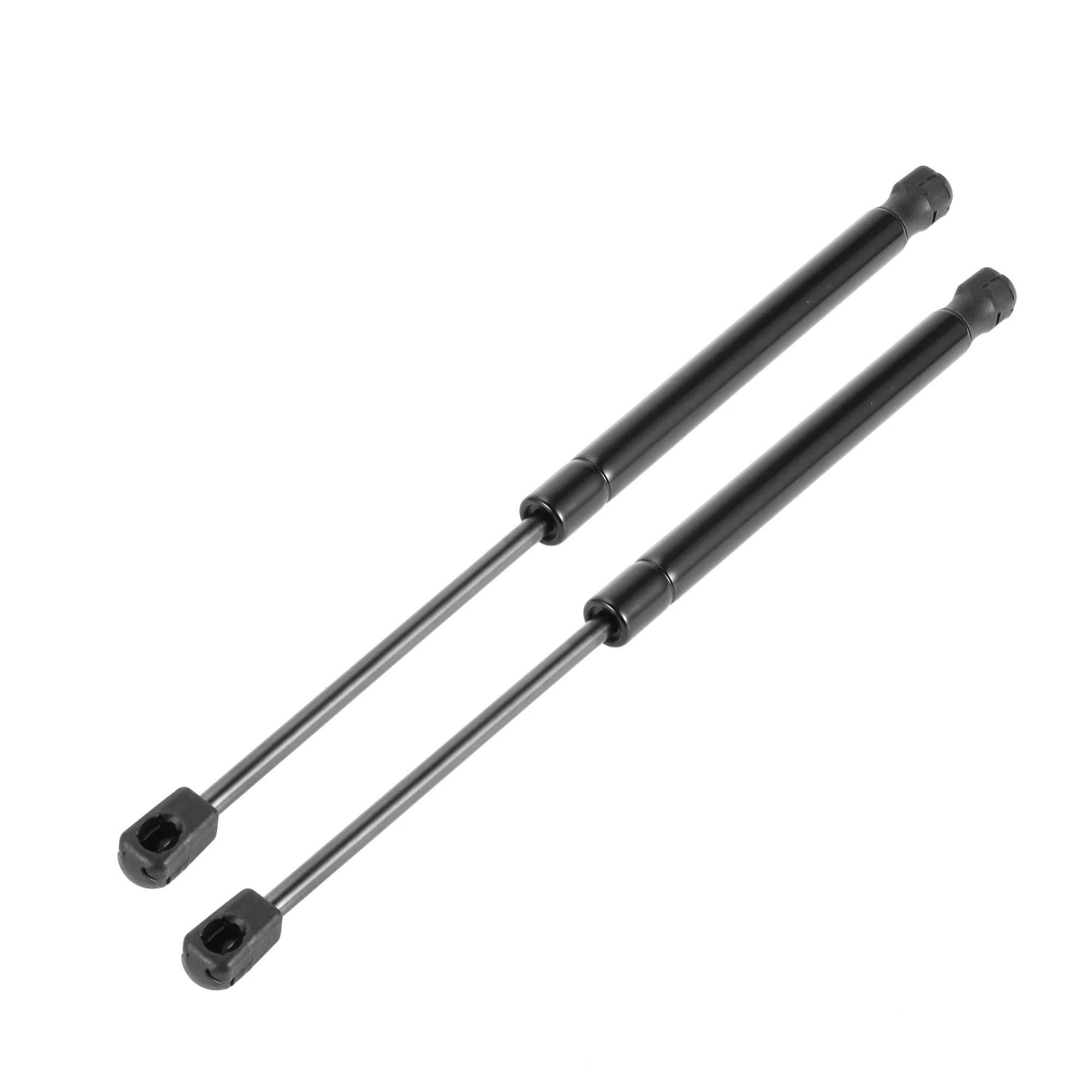 2 Pcs Front Hood Lift Supports Gas Strut for Hyundai Santa Fe 2013-2018 Black