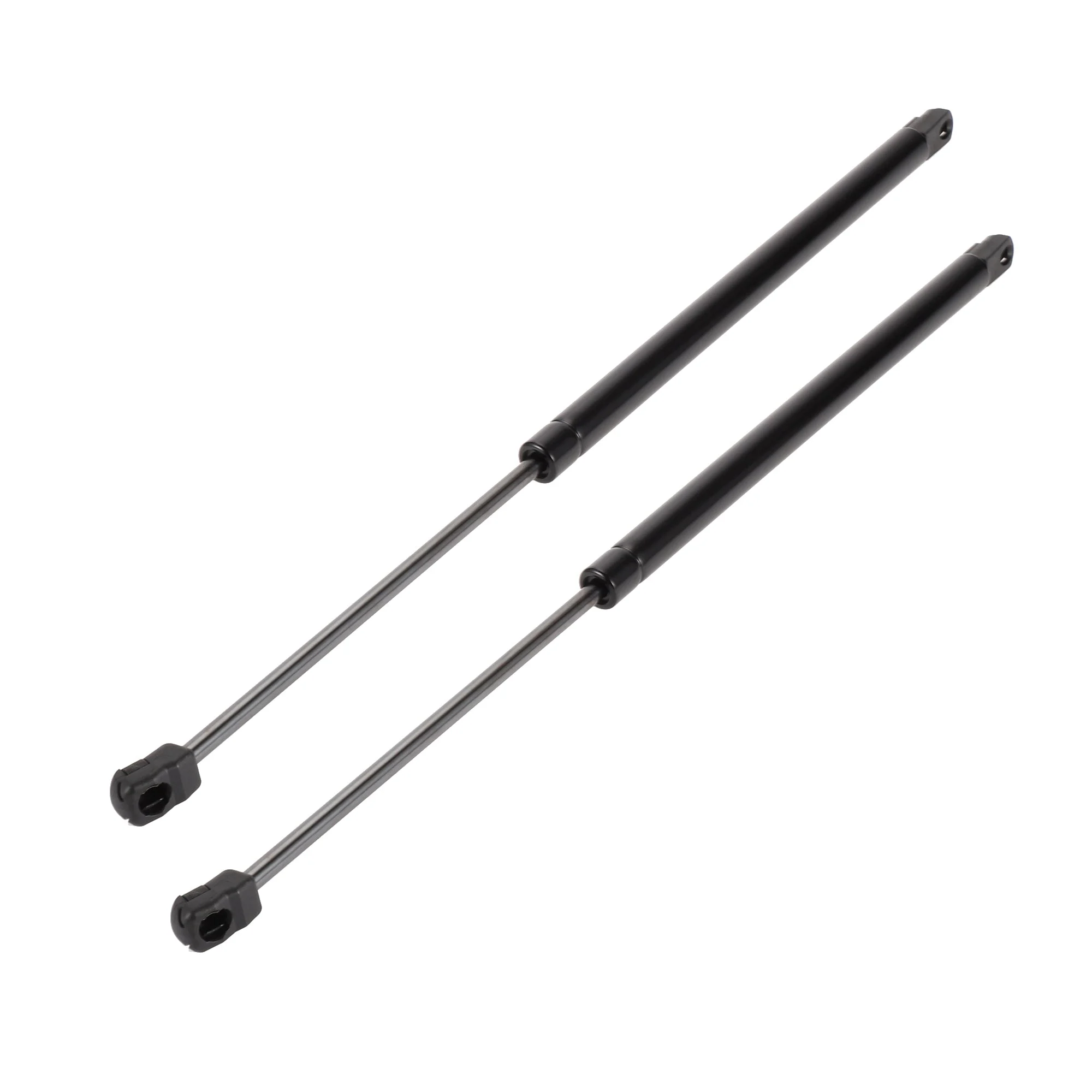 2 Pcs Front Hood Lift Supports Gas Strut for Ford Taurus 2010-2019 Black