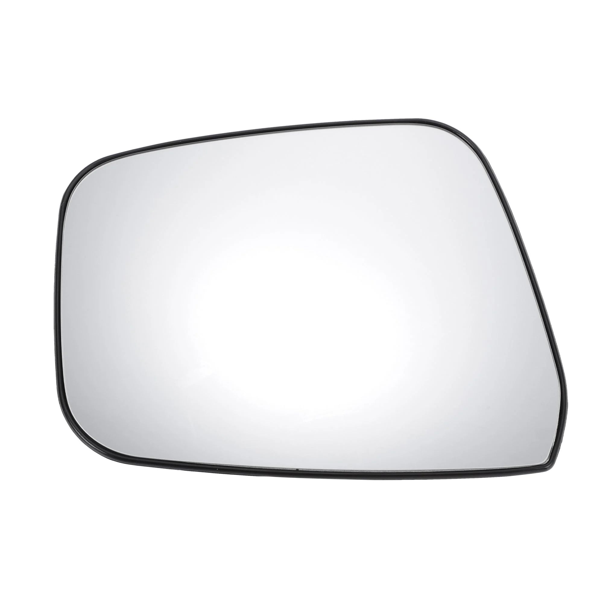 Car Left Driver Side White Mirror Glass Convex Heated for Nissan Navara 07-16