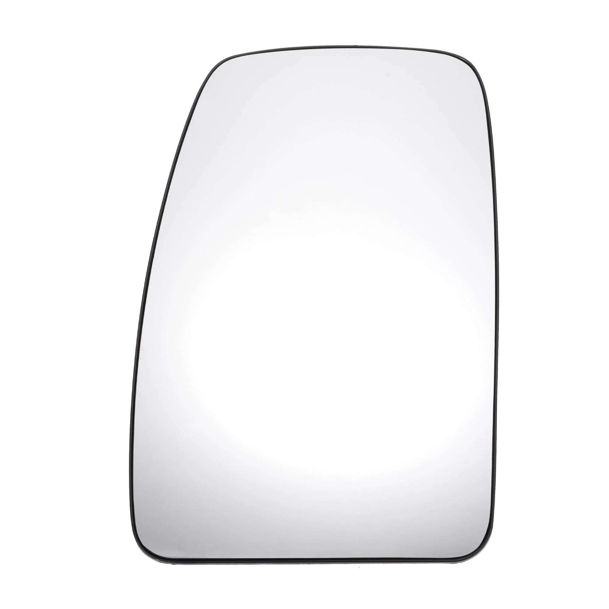 Car Left Upper White Mirror Glass w/ Back Non-heated for Nissan NV400 2010-2021
