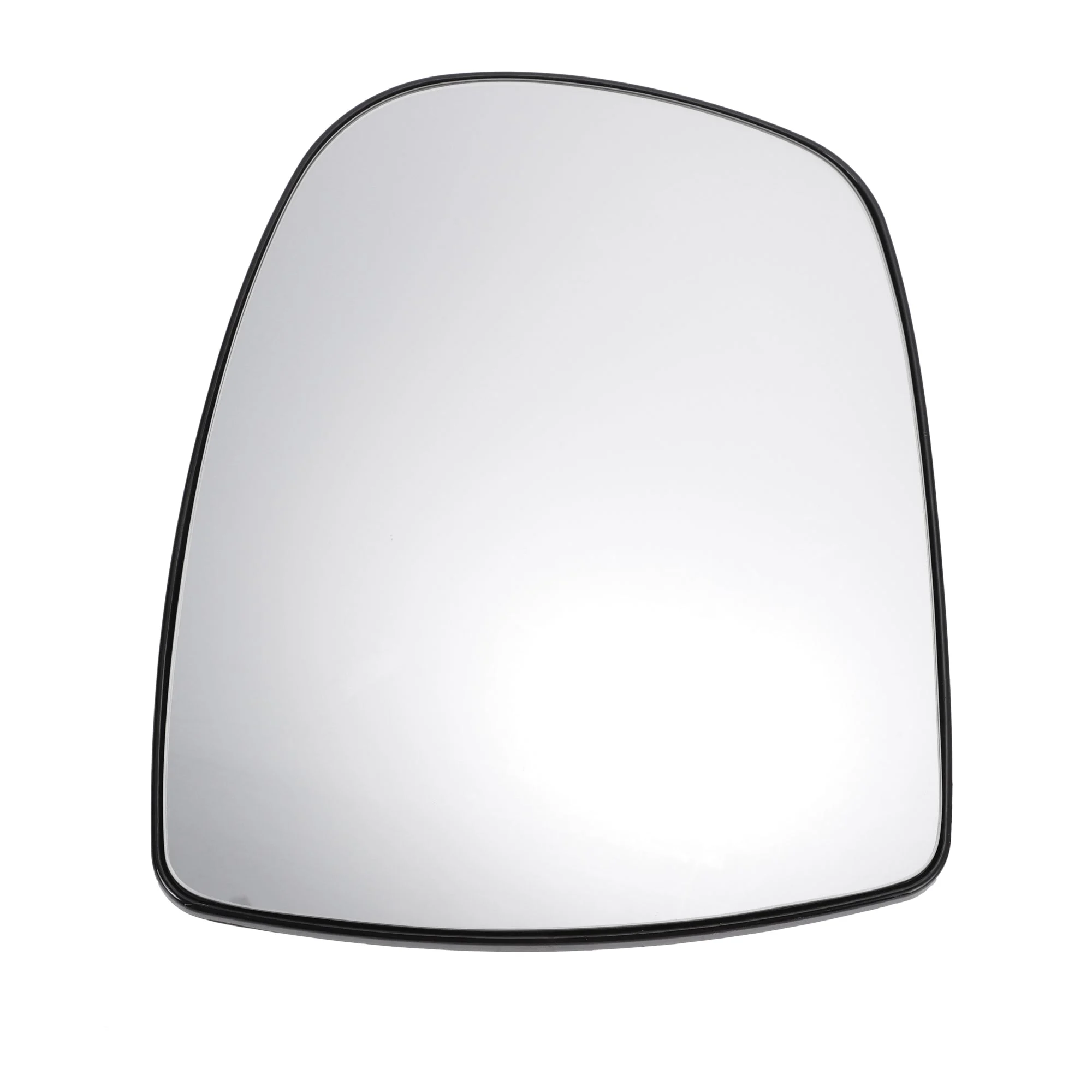 Car Left Upper White Mirror Glass w/ Back Non-heated for OPEL VIVARO 2001-2014