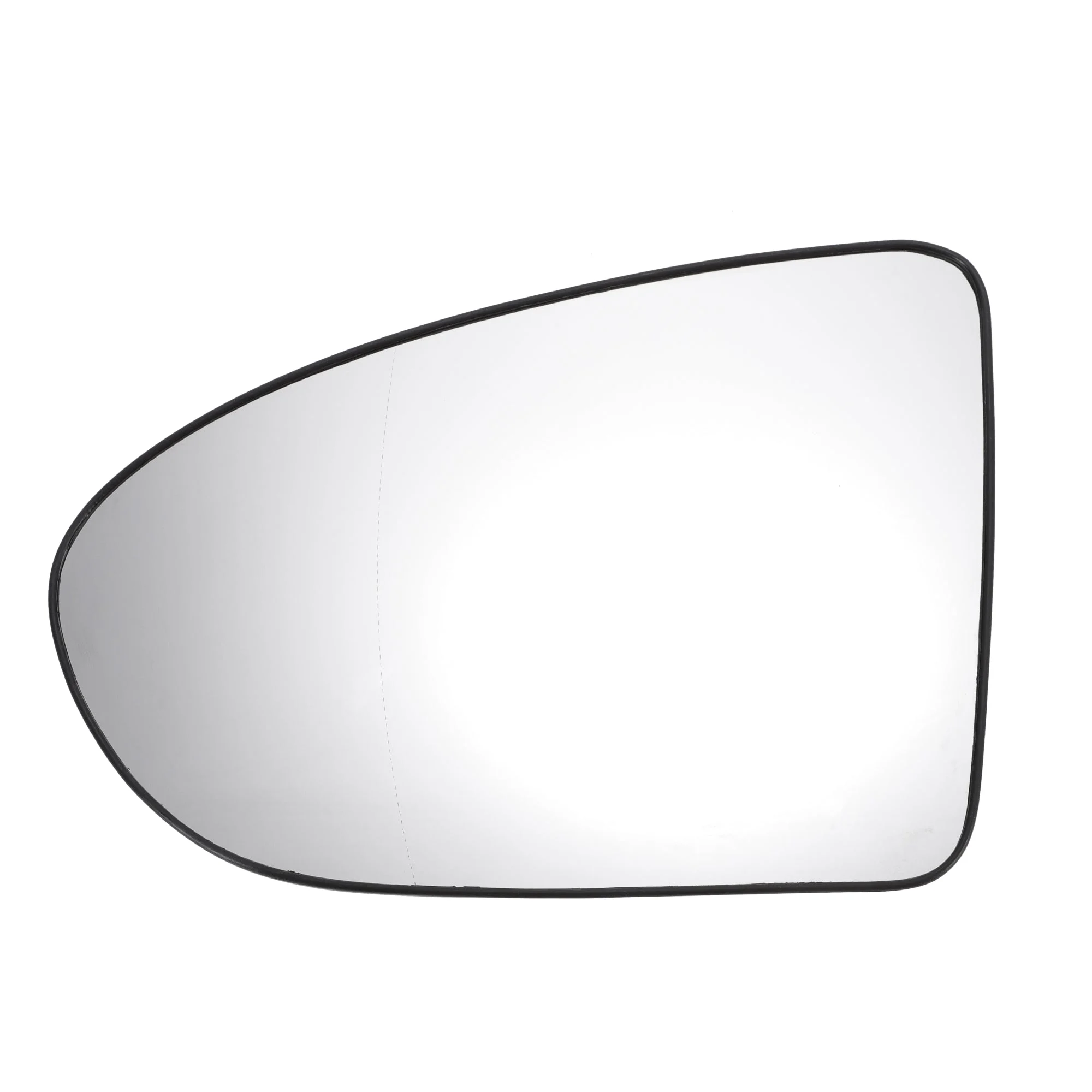 Car Left Driver Side White Mirror Glass Heated for NISSAN Qashqai J10 2006-2014