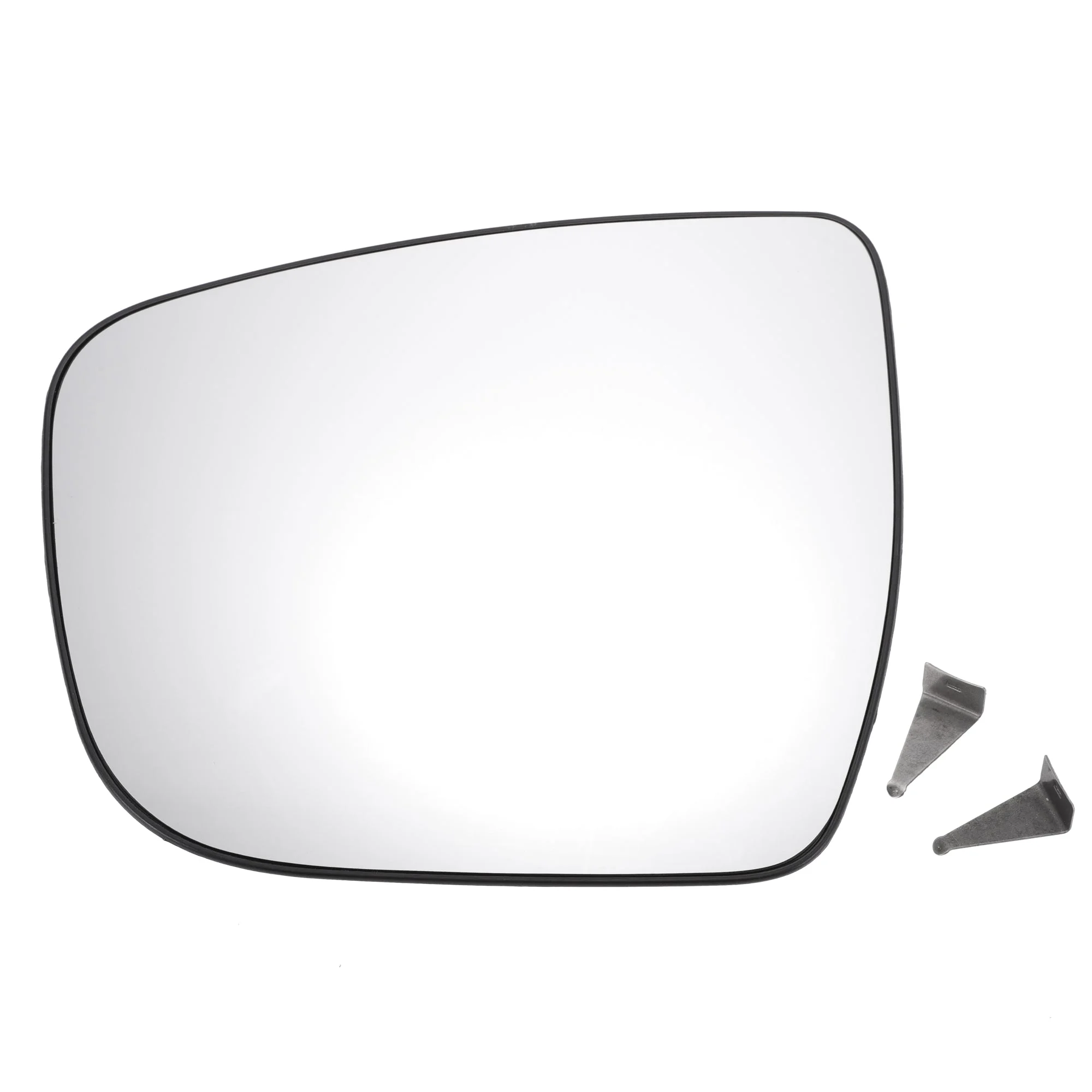 Car Left Driver Side White Mirror Glass Heated for NISSAN Qashqai J11/X-TRAIL
