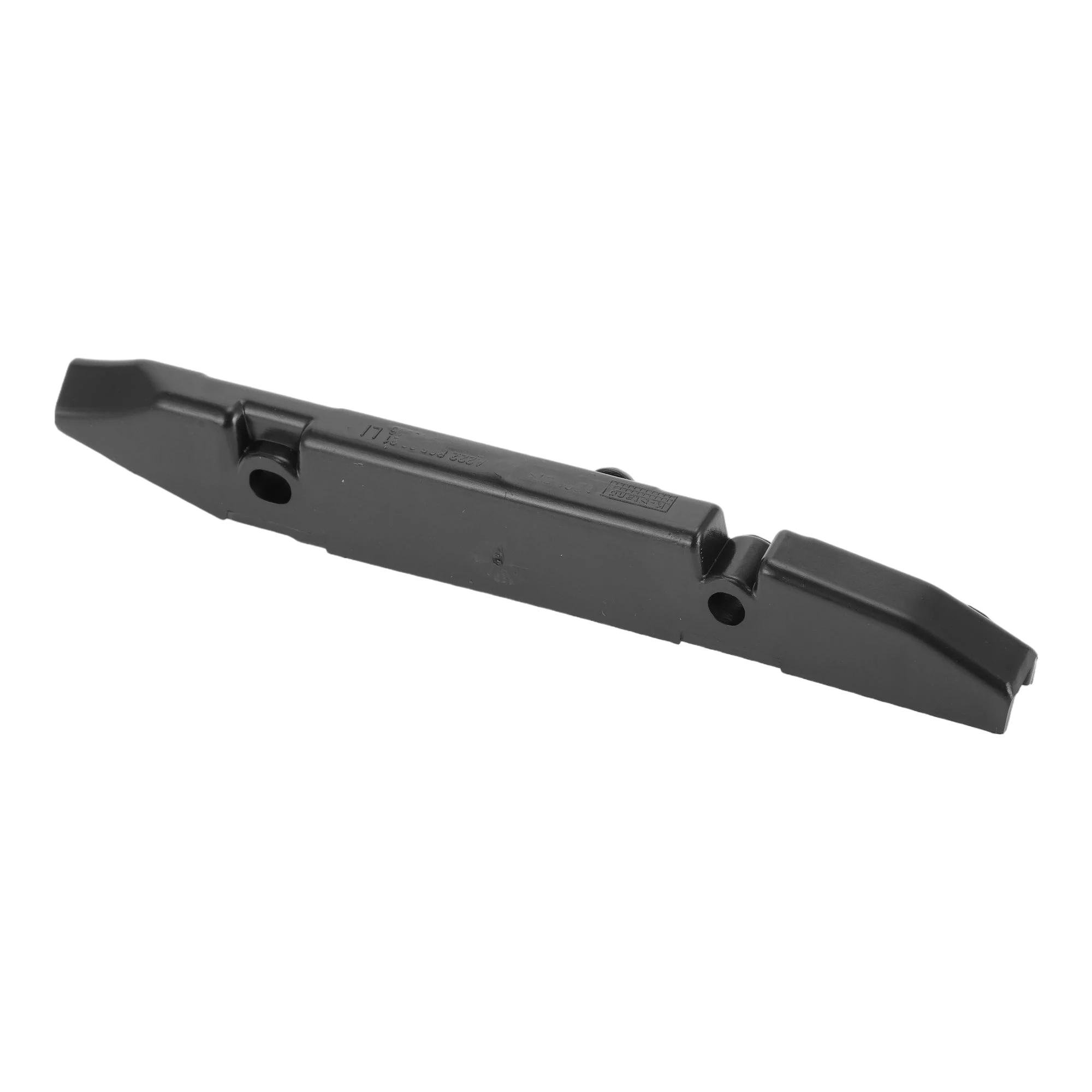 Bumper Support Bracket, Left Side Front Bumper Retainer Bracket Hold Mount, for Mercedes Benz Base 2015-2018, ABS, No.A2228850021, Black, 1pc