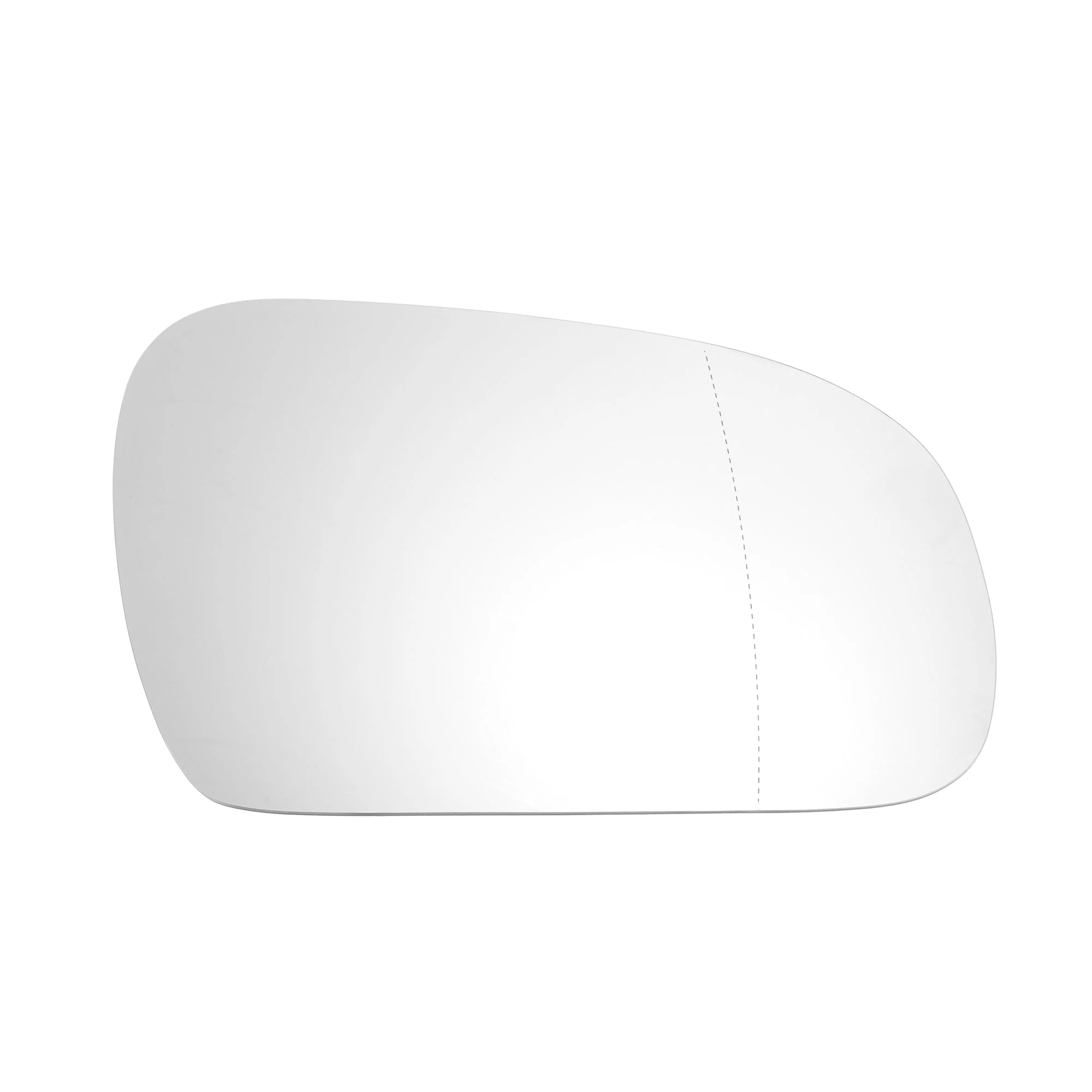 Heated Right Side Mirror Glass Replacement for Volkswagen Fox 2003-2010