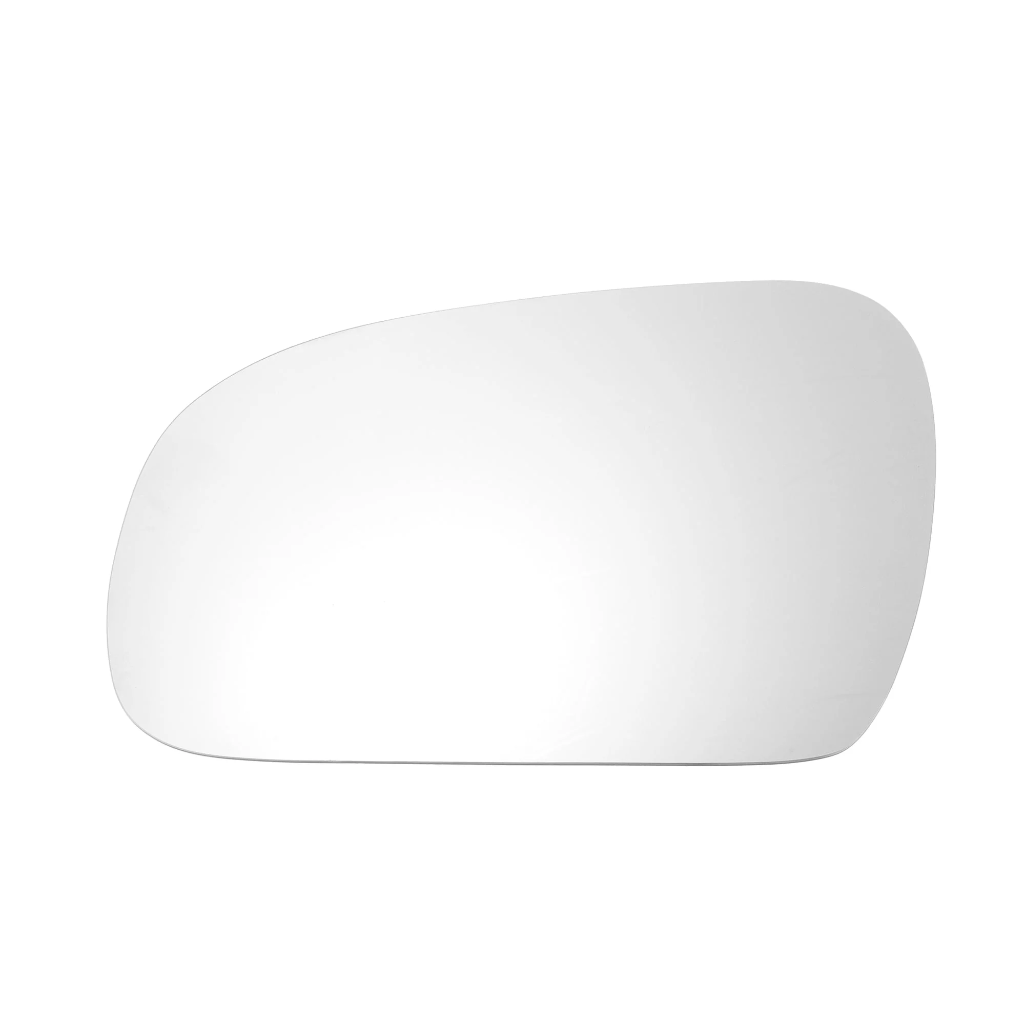 Heated Left Side Mirror Glass Replacement for Volkswagen Fox 2003-2010