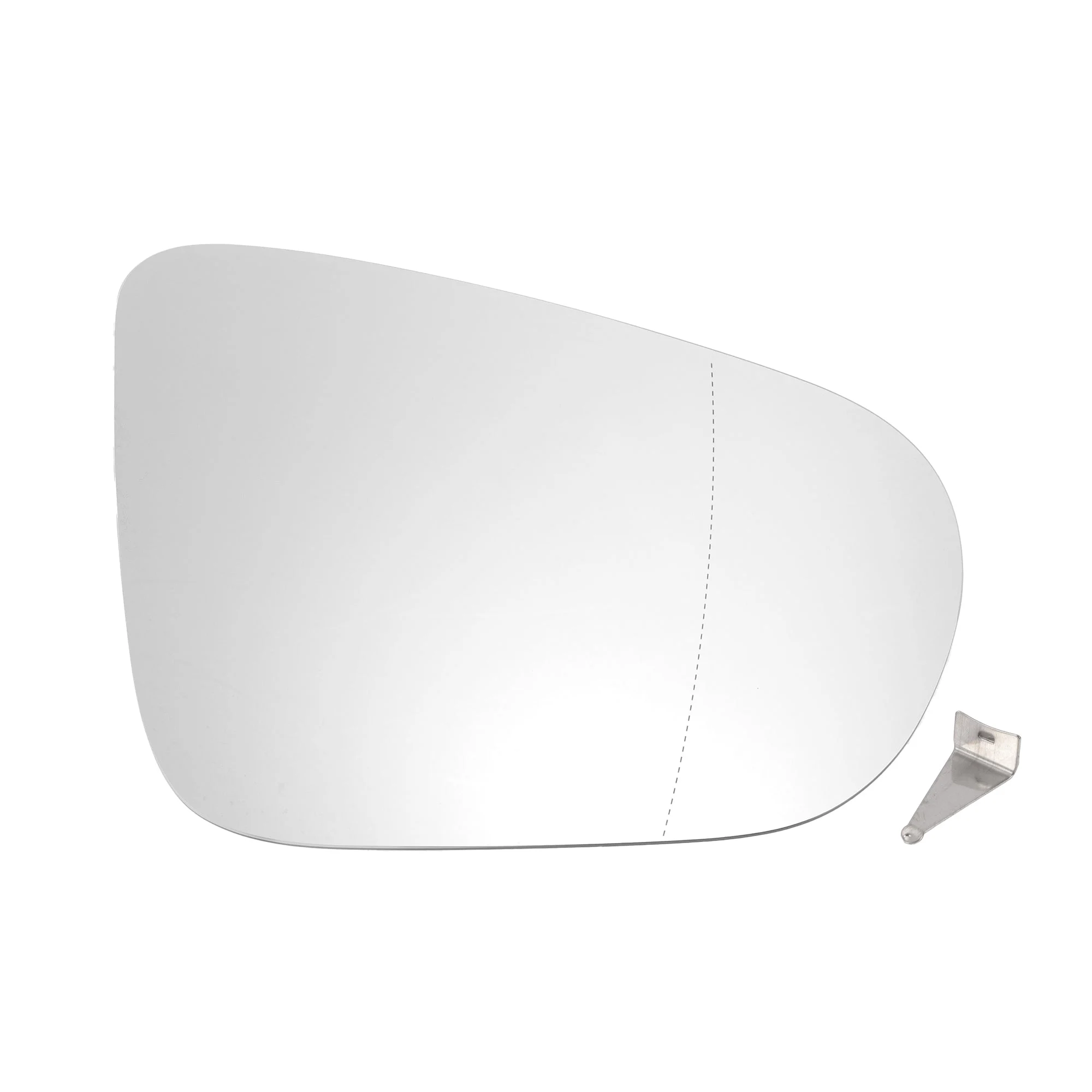 Heated Right Side Mirror Glass Replacement for Volkswagen Golf Mk6 TOURAN
