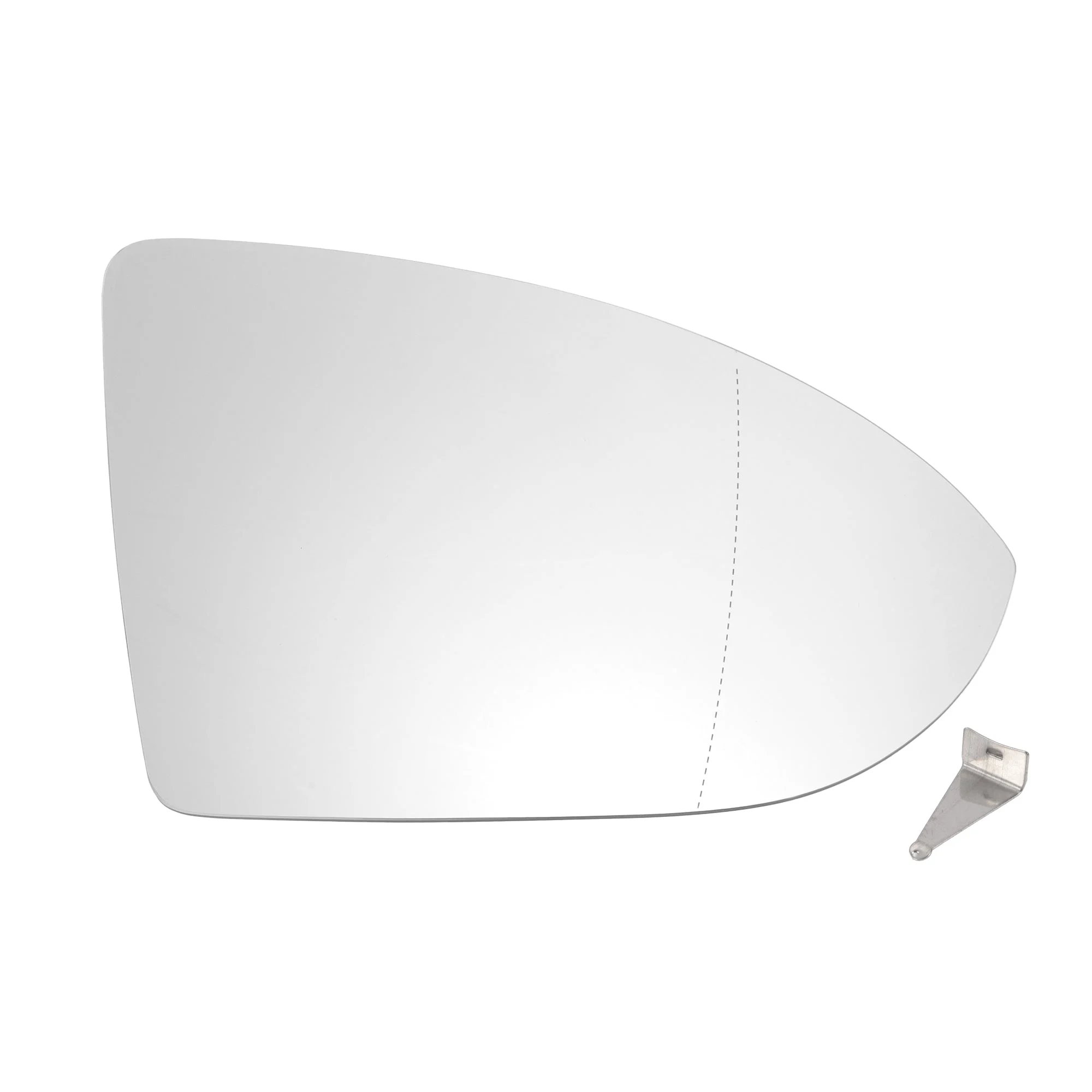 Heated Right Side Mirror Glass Replacement for Volkswagen Golf MK7 2013-2020