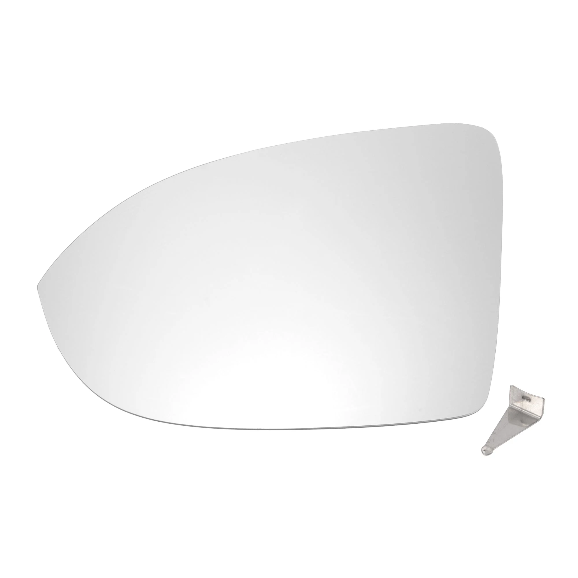 Heated Left Side Mirror Glass Replacement for Volkswagen Golf MK8 2020-2023