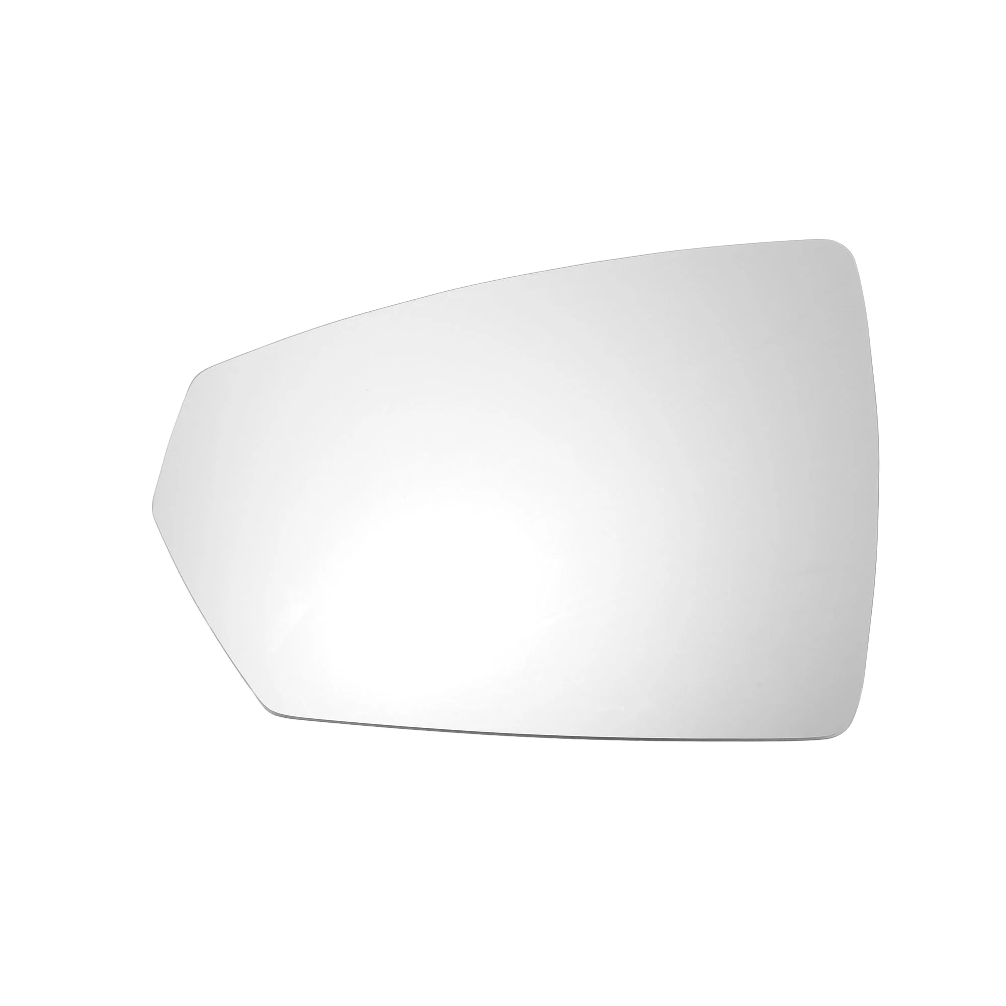 Heated Left Side Mirror Glass Replacement for Volkswagen Polo 2017-2023