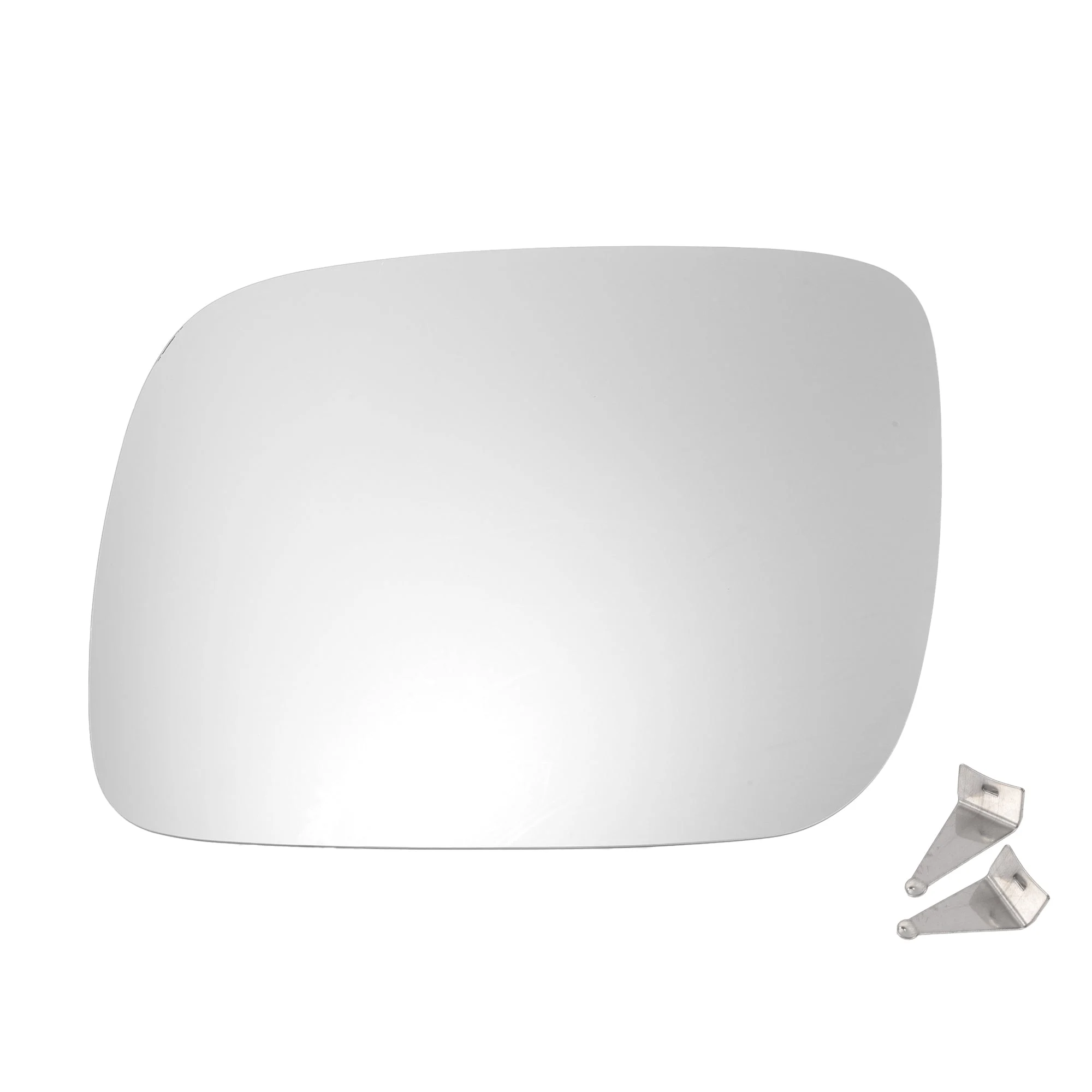 Heated Left Side Mirror Glass Replacement for Volkswagen Touareg 2002-2006