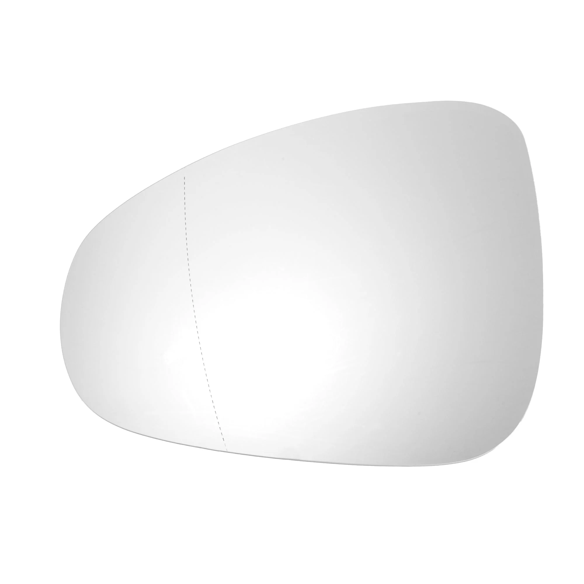 Heated Left Side Mirror Glass Replacement for Volkswagen Touareg 2010-2018