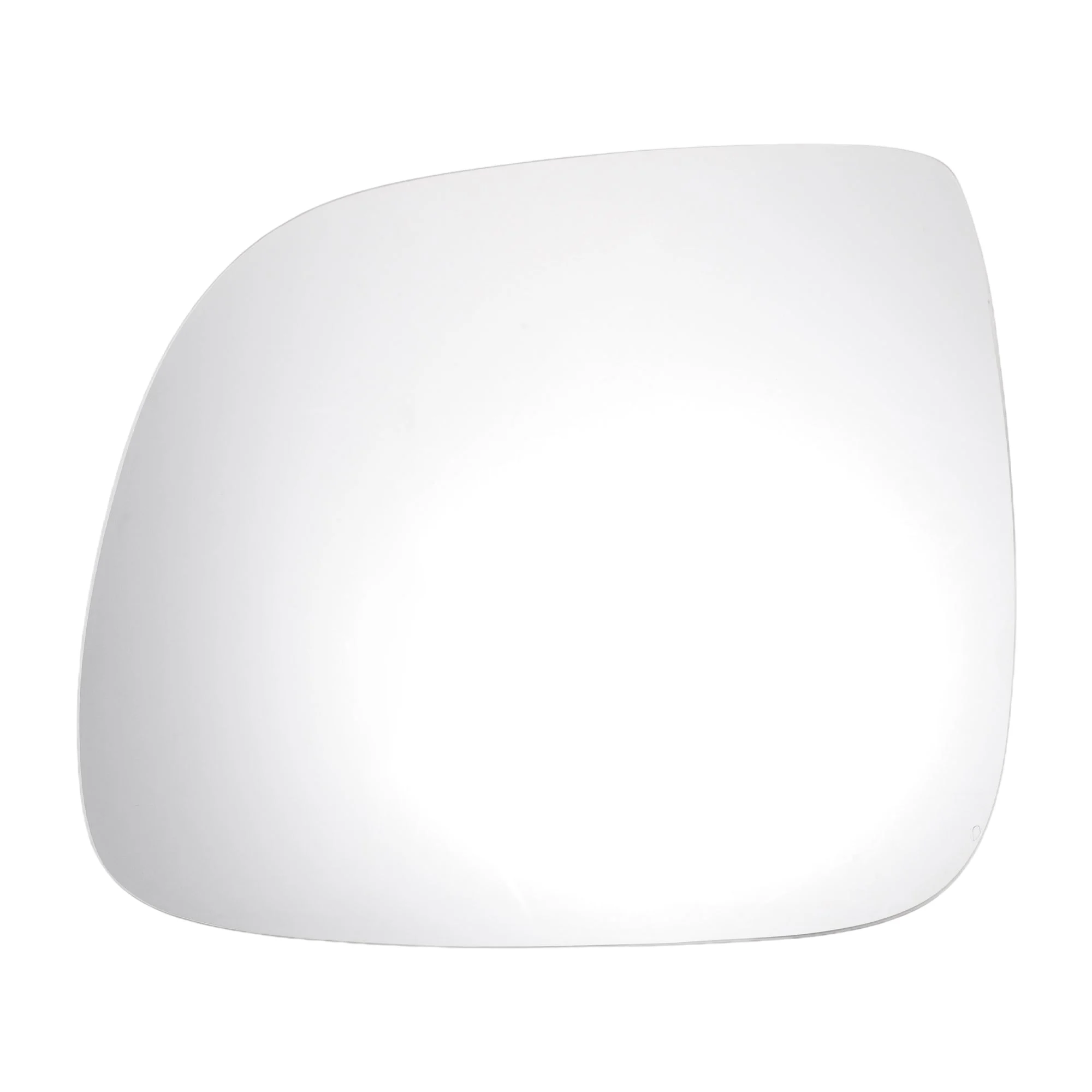 Car Left Side White Mirror Glass w/ Back Heated for Volkswagen Touareg 2007-2010