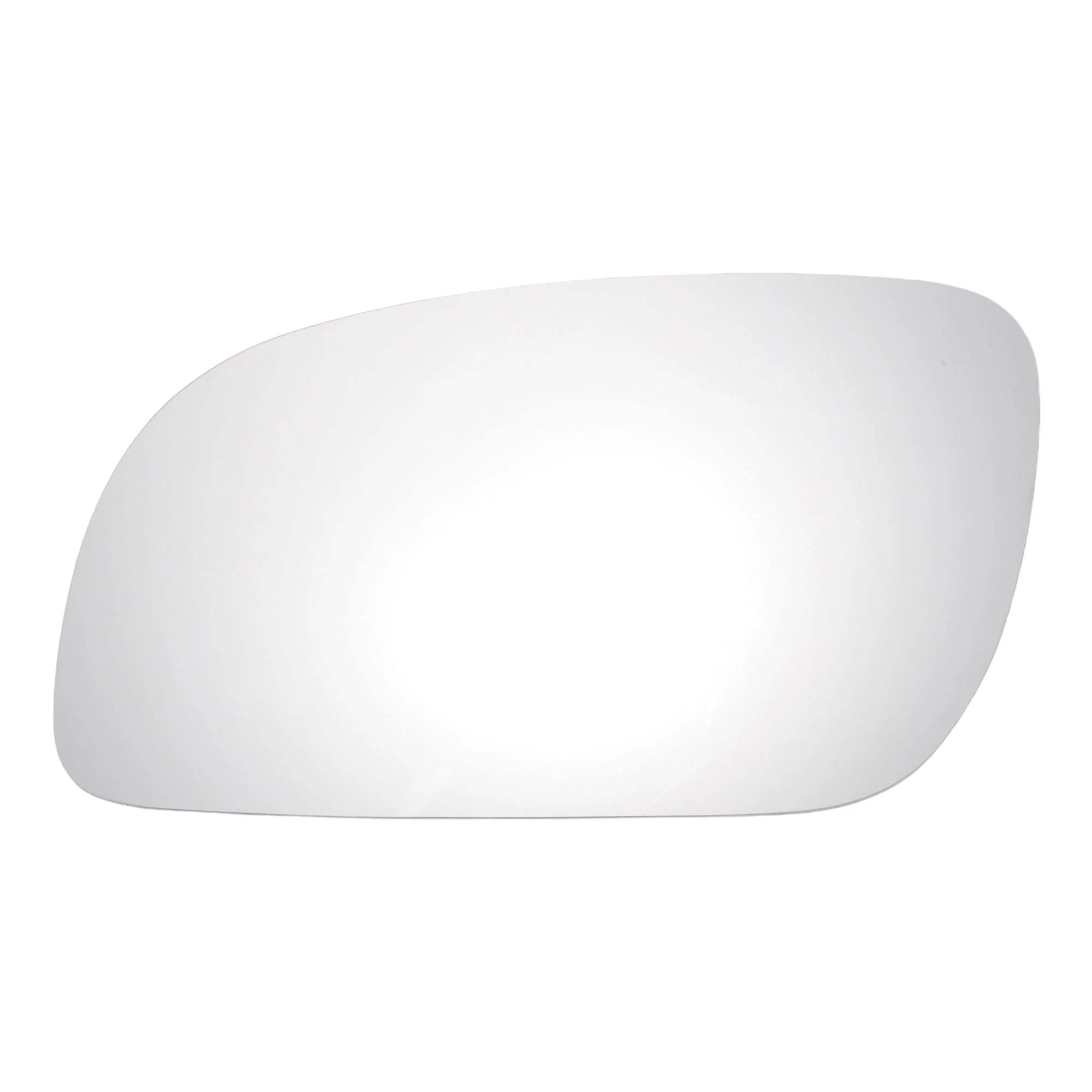 Car Left Side White Mirror Glass w/ Back Heated for Volkswagen Touran 2003-2010