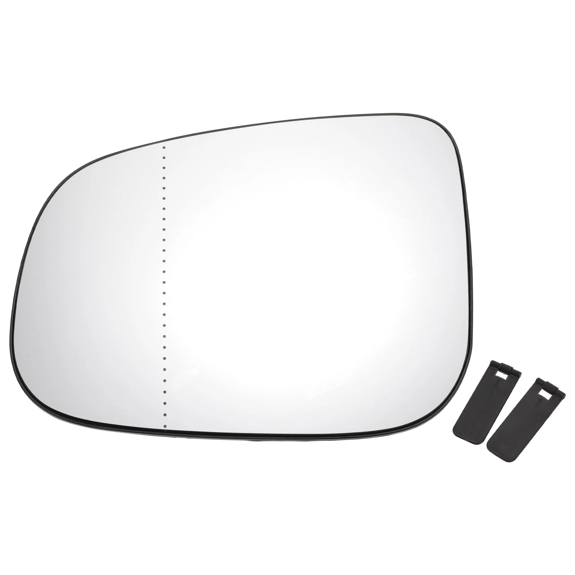 Car Left White Mirror Glass w/ Back Heated for Volvo C30 C70 S40 S60 V50 S80 V40
