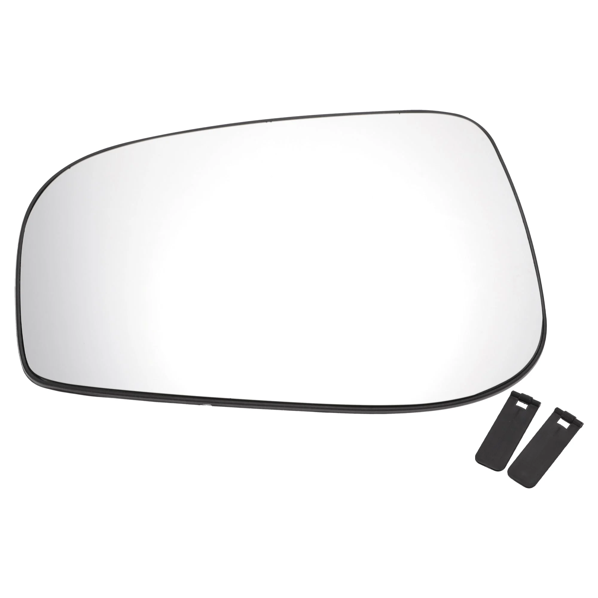 Car Left Side White Mirror Glass w/ Back Heated for Volvo S60 S80 V70