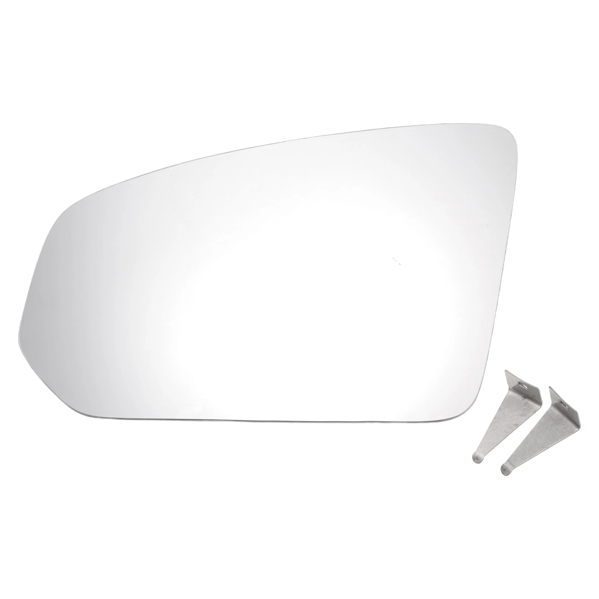 Car Left Side White Mirror Glass w/ Back Heated for Volvo S90 V60 V90 2016-2020