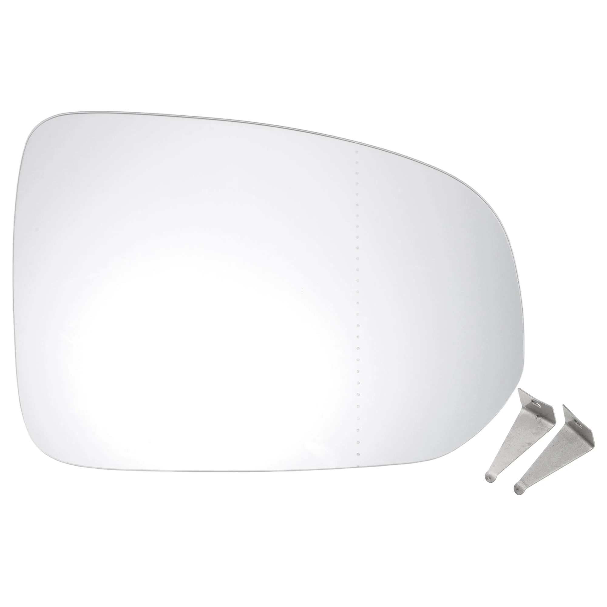 Car Right Side White Mirror Glass w/ Back Heated for Volvo XC60 2017-2021