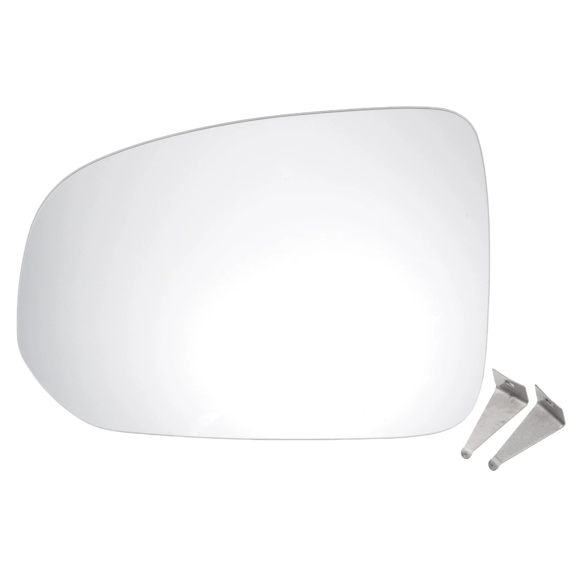 Car Left Side White Mirror Glass w/ Back Heated for Volvo XC60 2017-2022