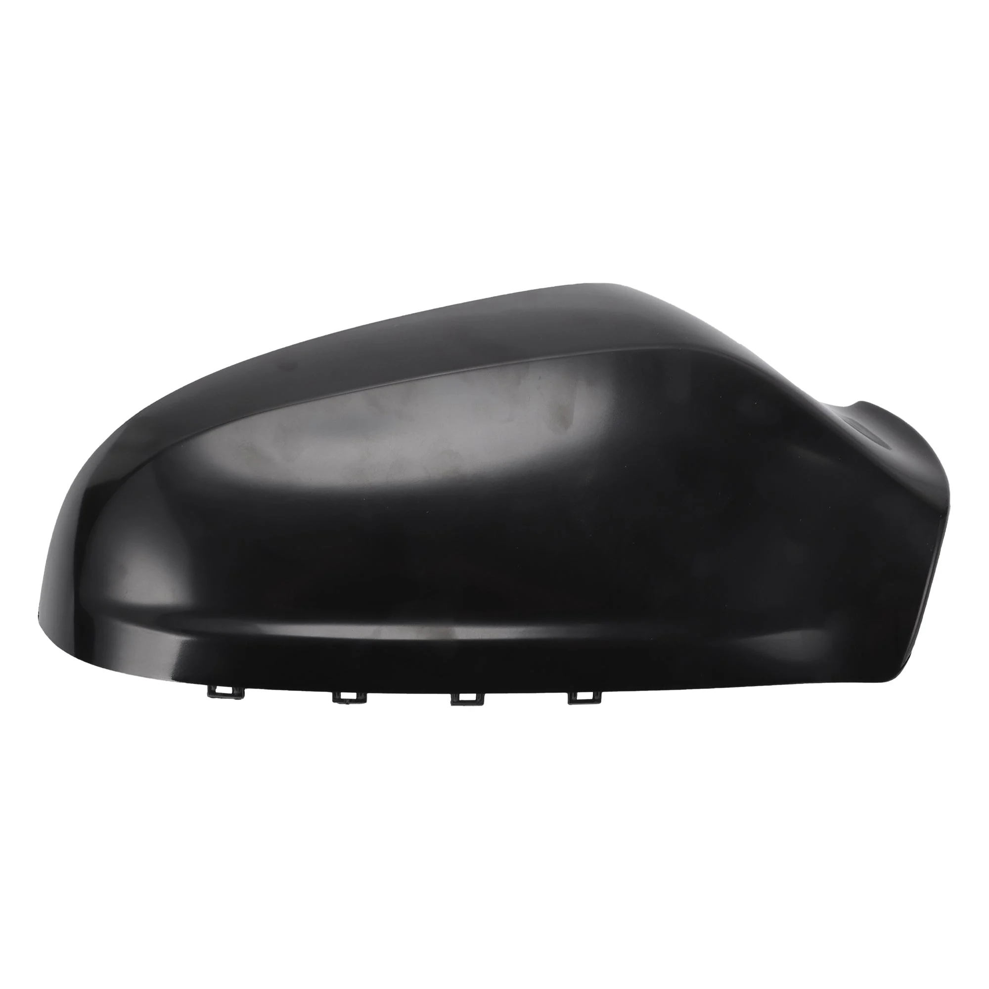 Right Side Rearview Mirror Cover Cap Matte Black for Opel for Astra H 2004–2009