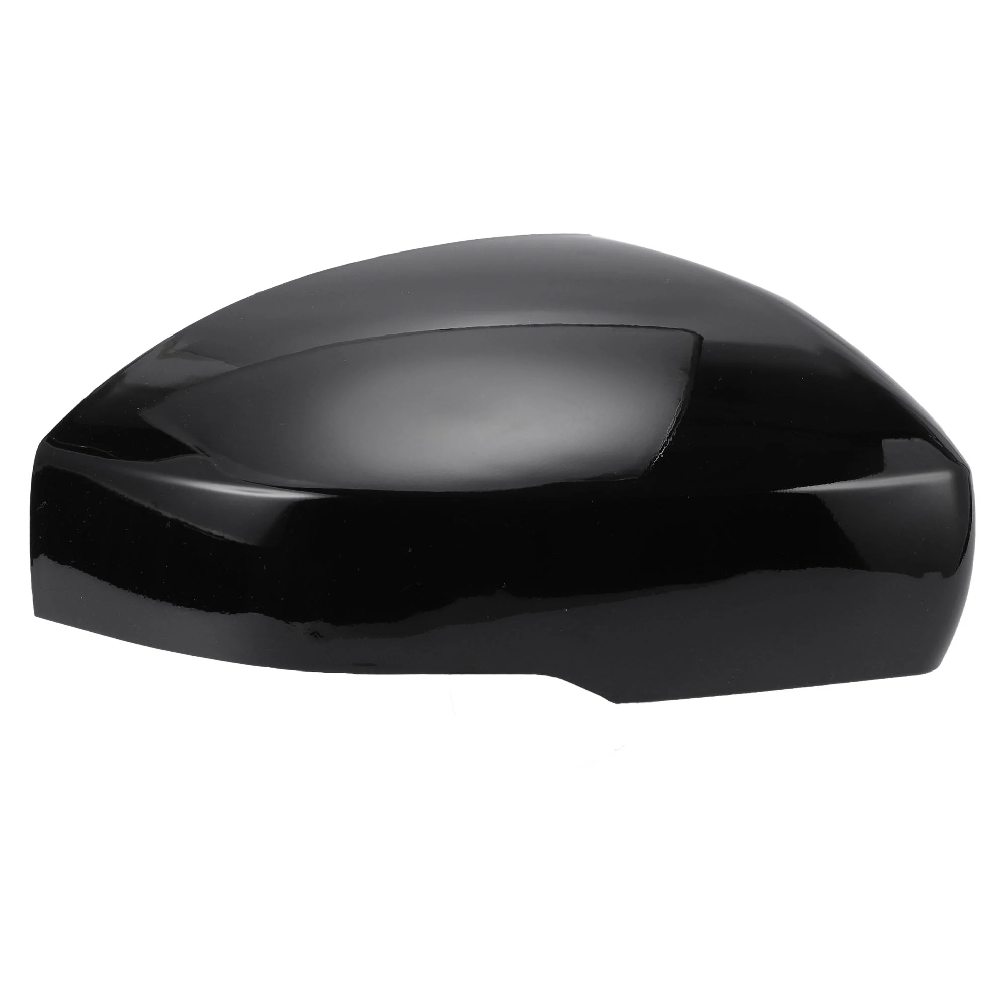 Right Side Mirror Cover Cap Gloss Black for Land Rover Range Rover Discovery