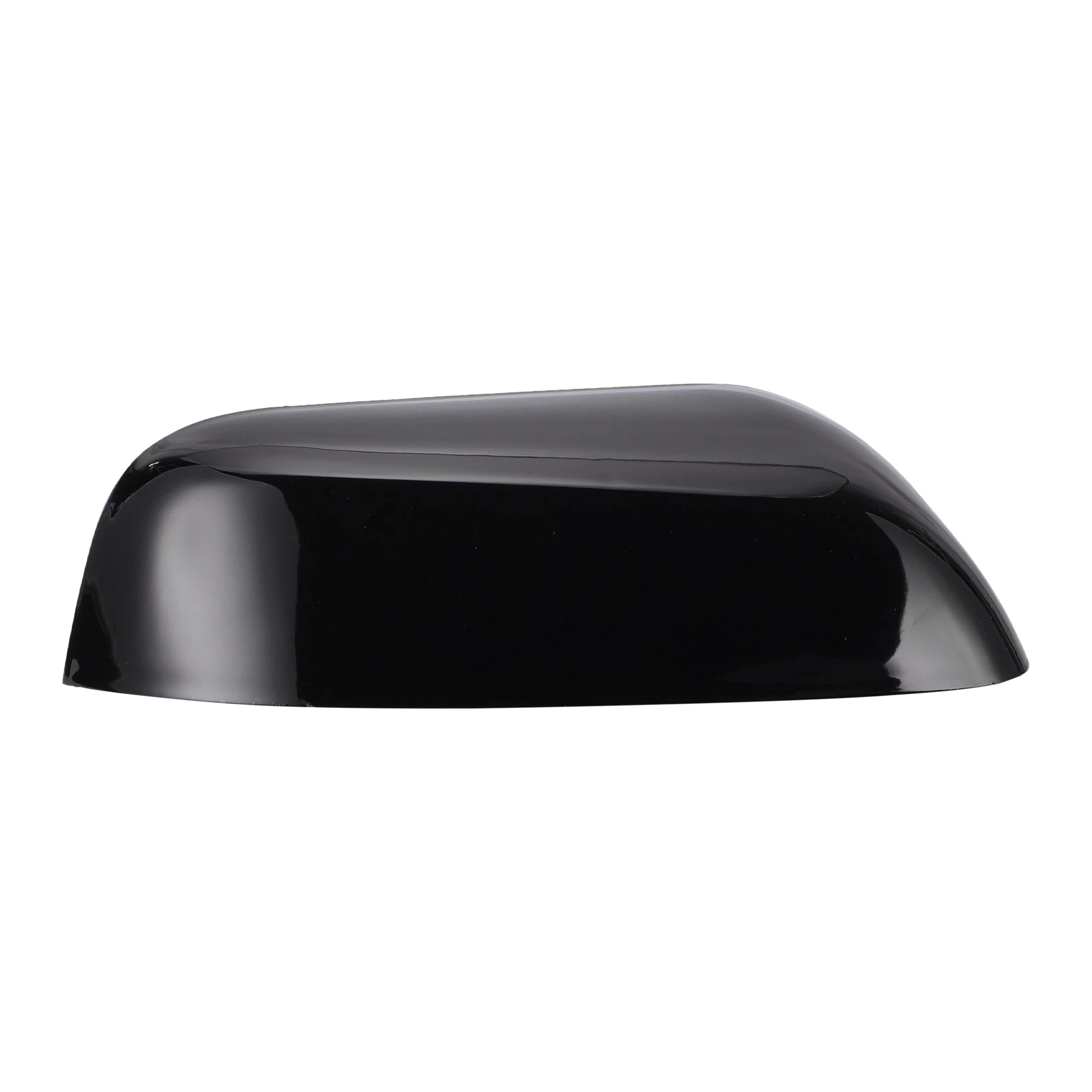 Right Side Rearview Mirror Cover Cap Gloss Black for Ford EXPLORER 2016-2019