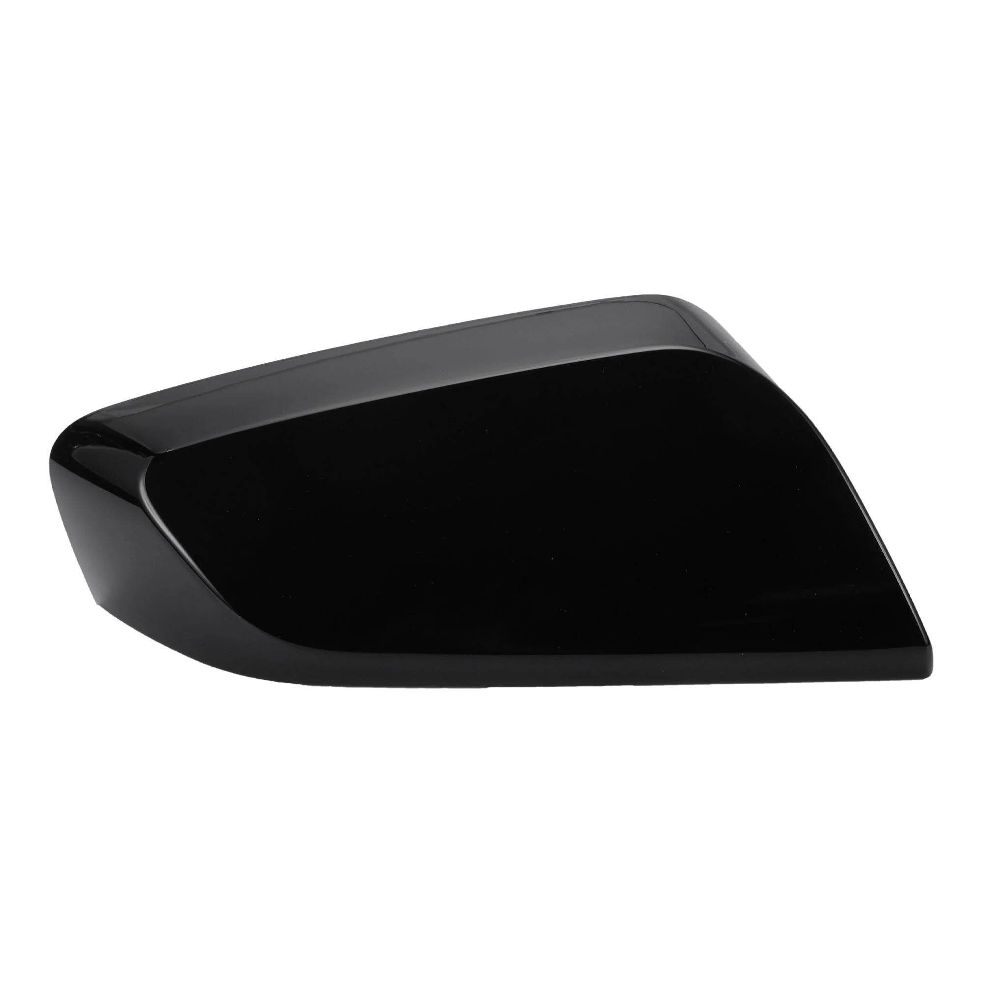 Right Side Rearview Mirror Cover Cap Gloss Black for Chevrolet Impala 2014-2020