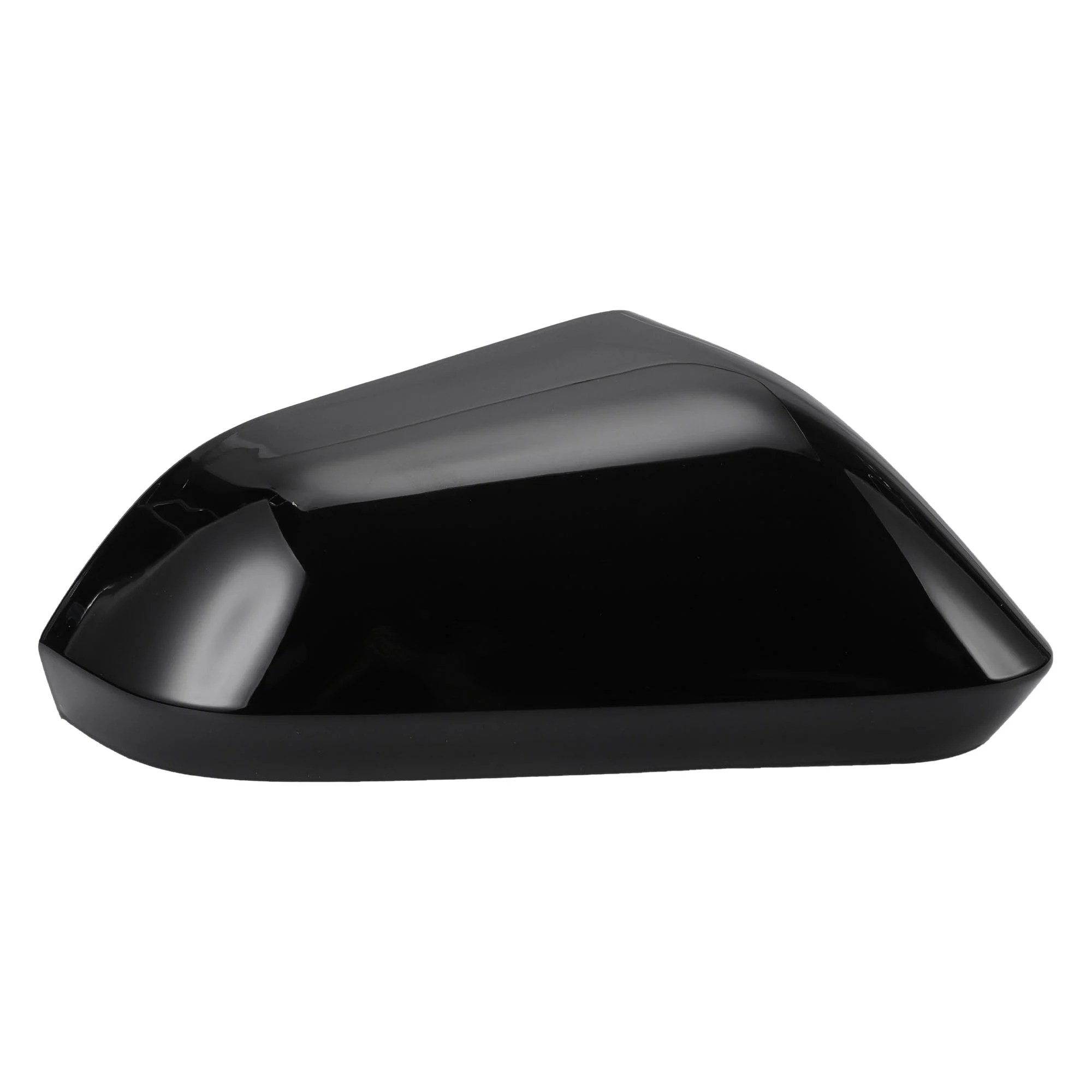 Right Side Rearview Mirror Cover Cap Gloss Black for Lincoln MKZ 2013-2017