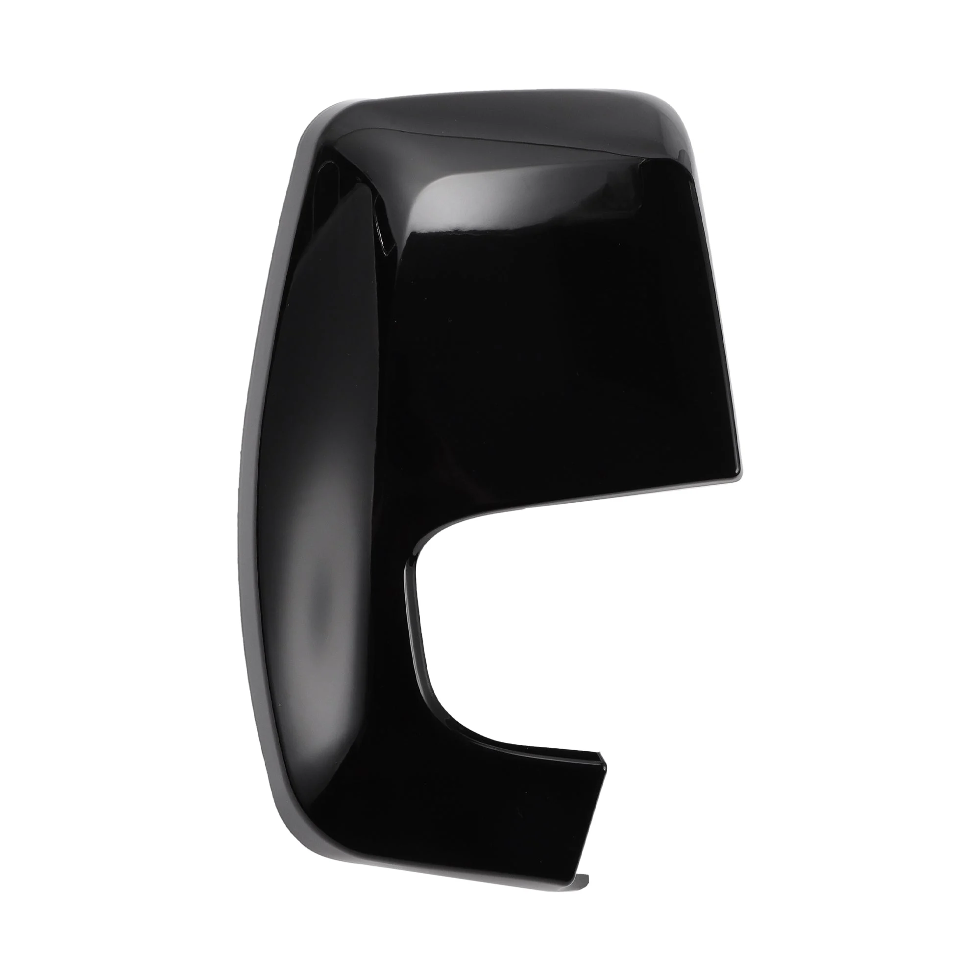 Right Rearview Mirror Cover Cap Gloss Black for Ford Transit Custom V362 12-23