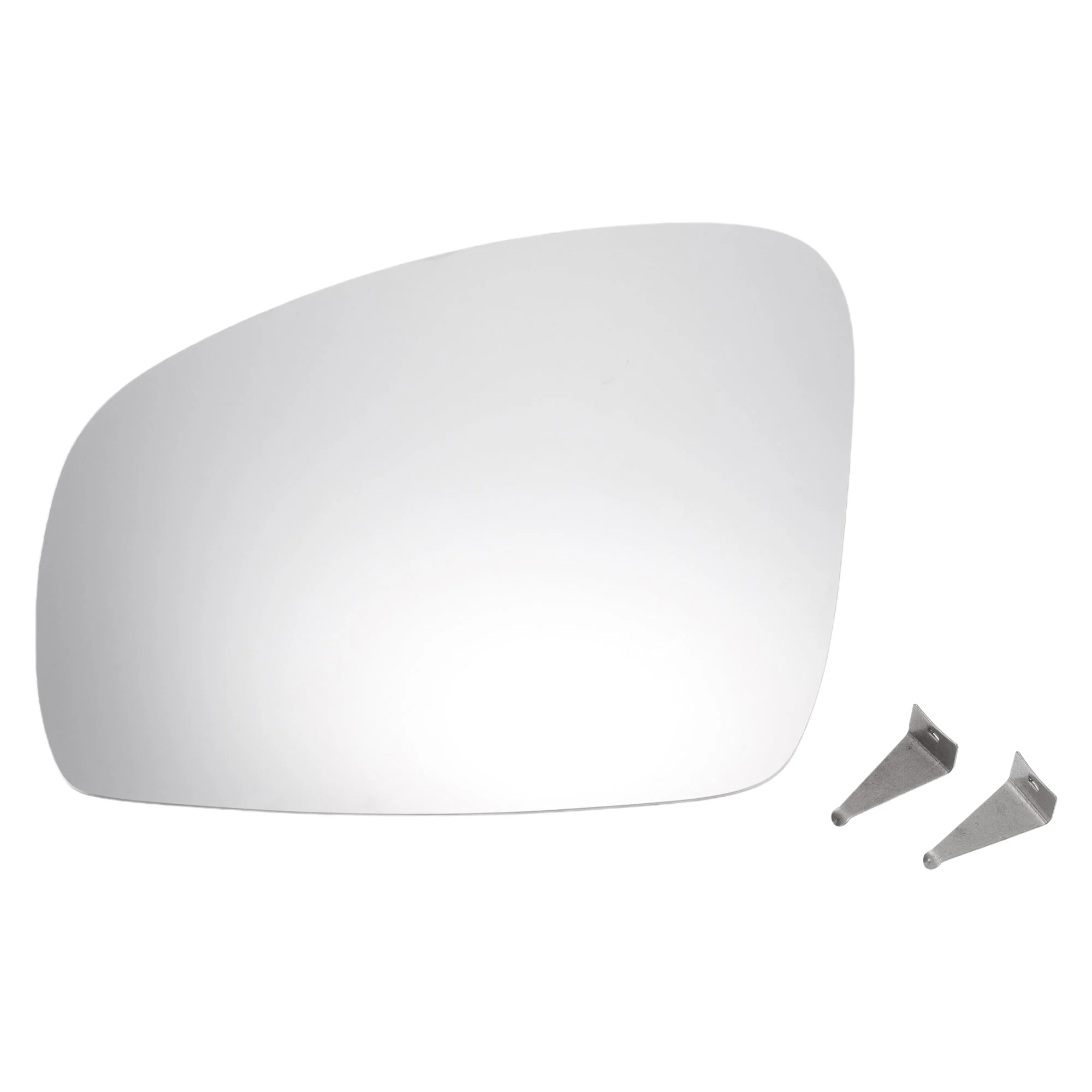 Car Left Driver Side White Mirror Glass Non-heated for Skoda Fabia ROOMSTER