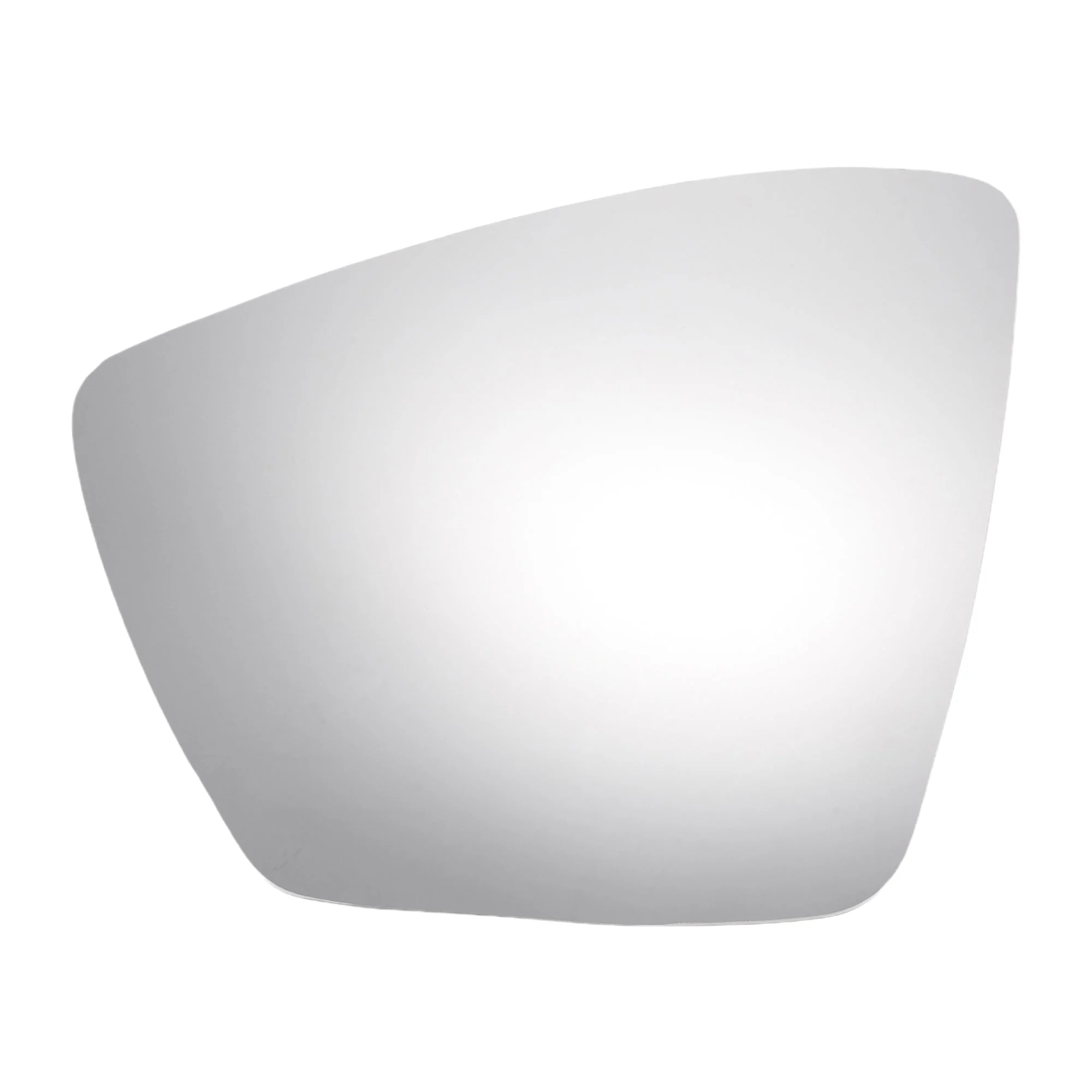 Car Left Driver Side White Mirror Glass w/ Back Heated for Skoda KAROQ Kodiaq