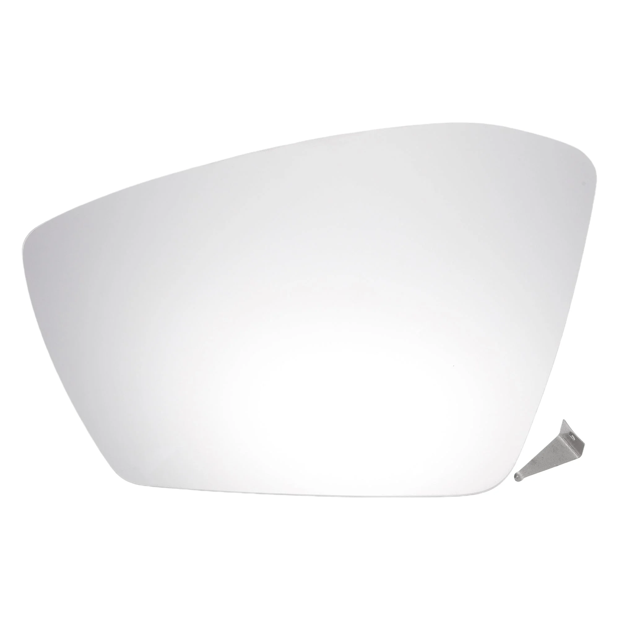 Car Left Driver Side White Mirror Glass w/ Back Heated for Skoda Superb 15-22